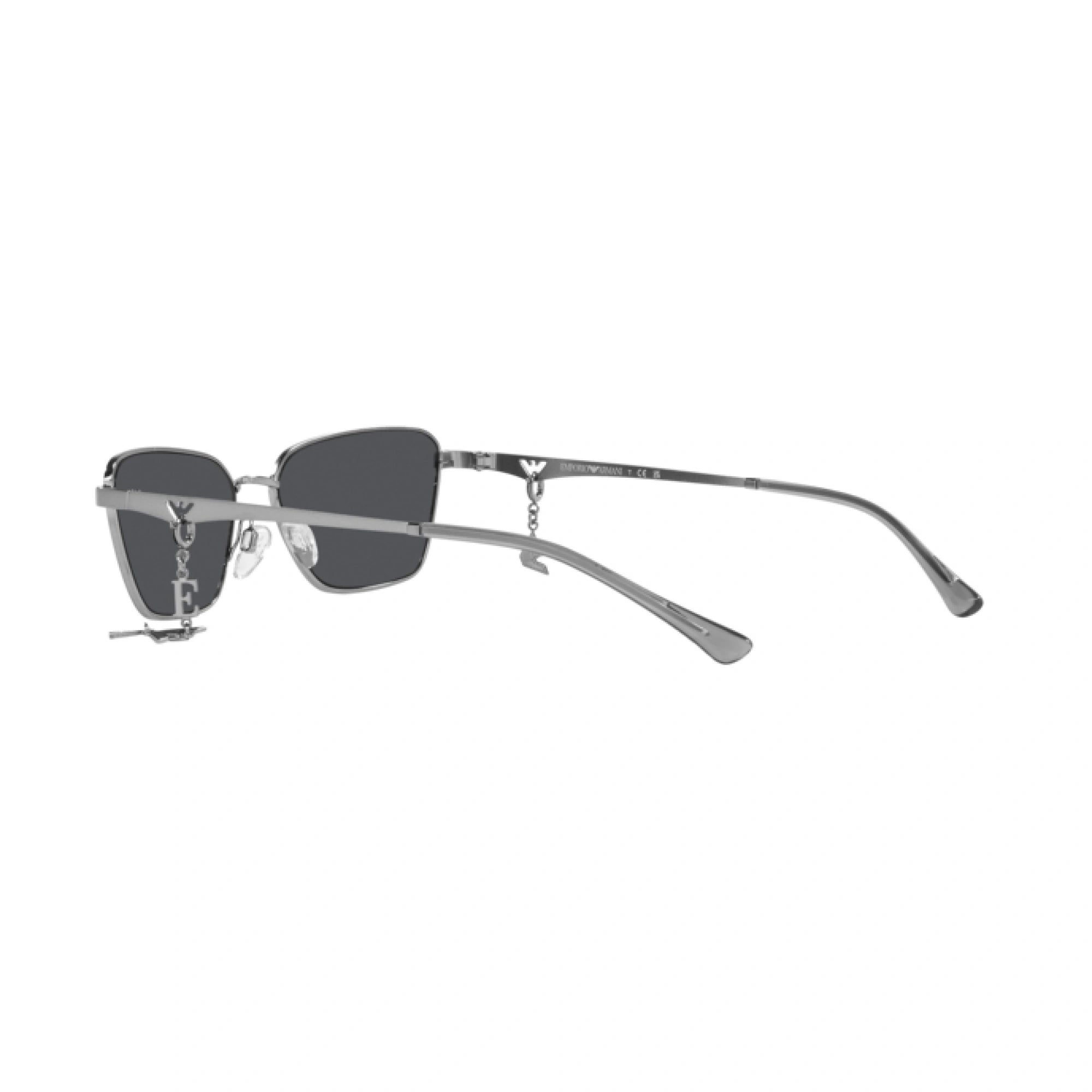 EMPORIO ARMANI EA 2141 - 301087 CANNA DI FUCILE LUCIDO | OCCHIALE DA SOLE DONNA | CALIBRO 56