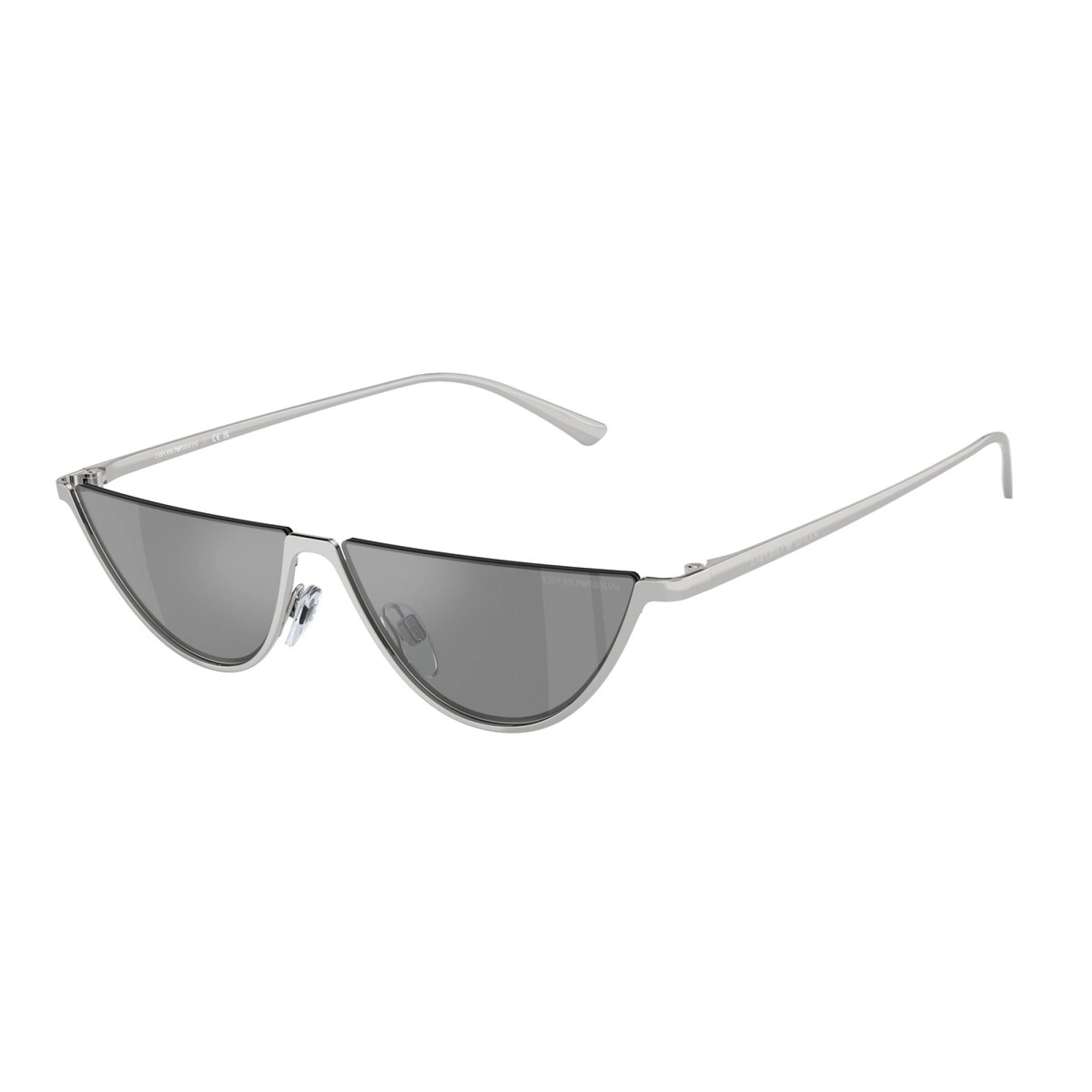 EMPORIO ARMANI EA 2143 - 30156G ARGENTO LUCIDO | OCCHIALE DA SOLE UOMO | CALIBRO 57