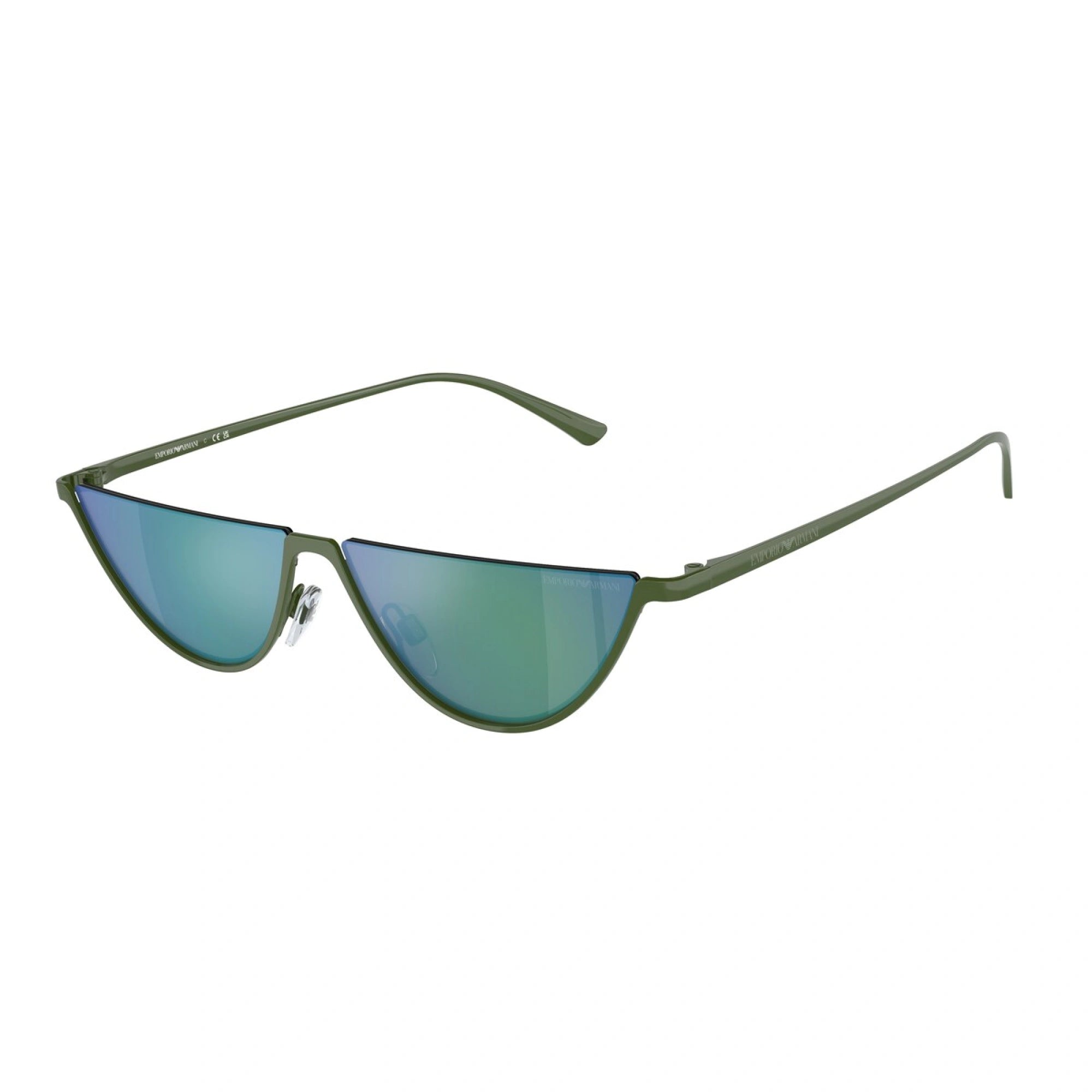 EMPORIO ARMANI EA 2143 - 33488N VERDE BRILLANTE | OCCHIALE DA SOLE UOMO | CALIBRO 57