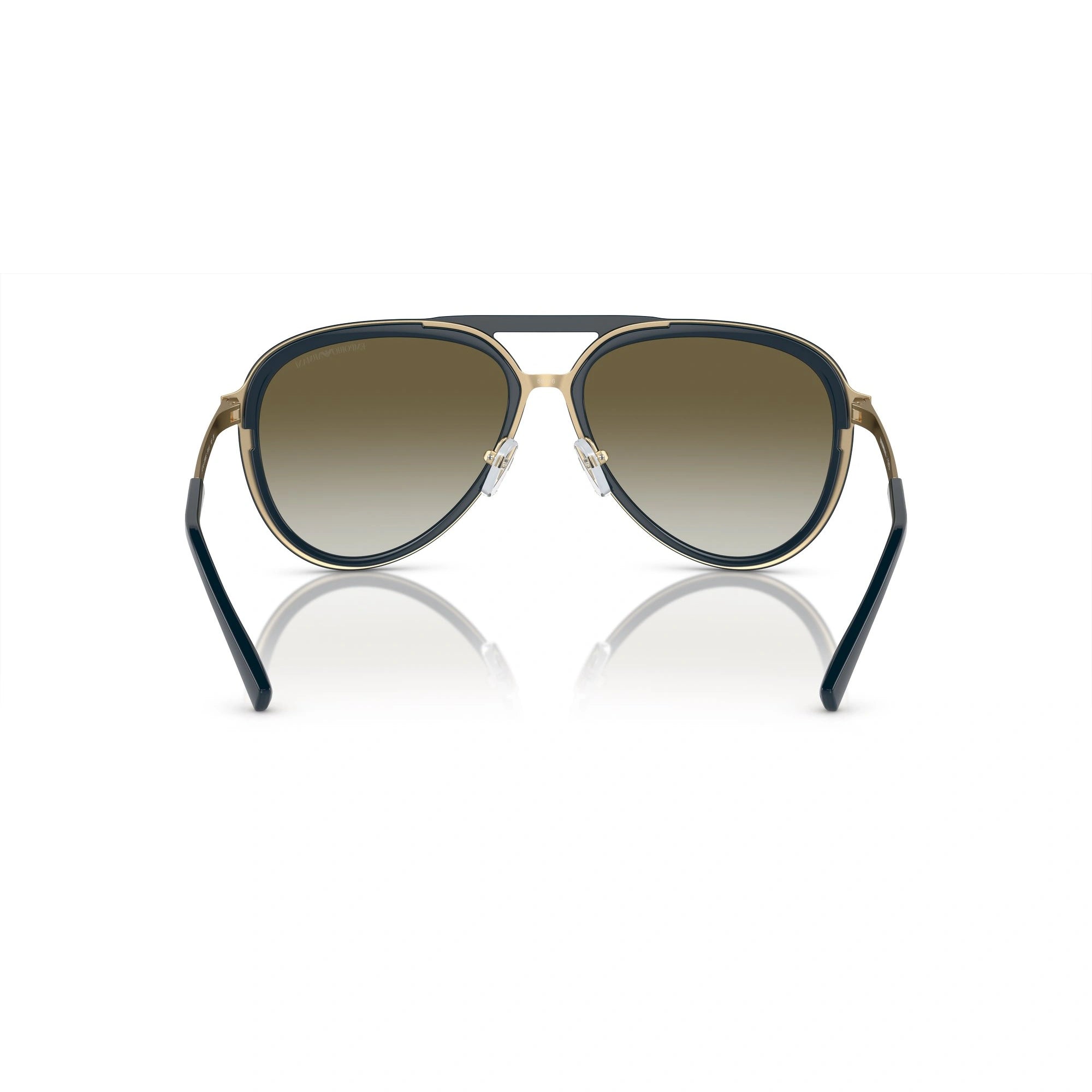 EMPORIO ARMANI EA 2145 - 33598E VERDE TRASPARENTE LUCIDO | OCCHIALE DA SOLE UOMO | CALIBRO 59