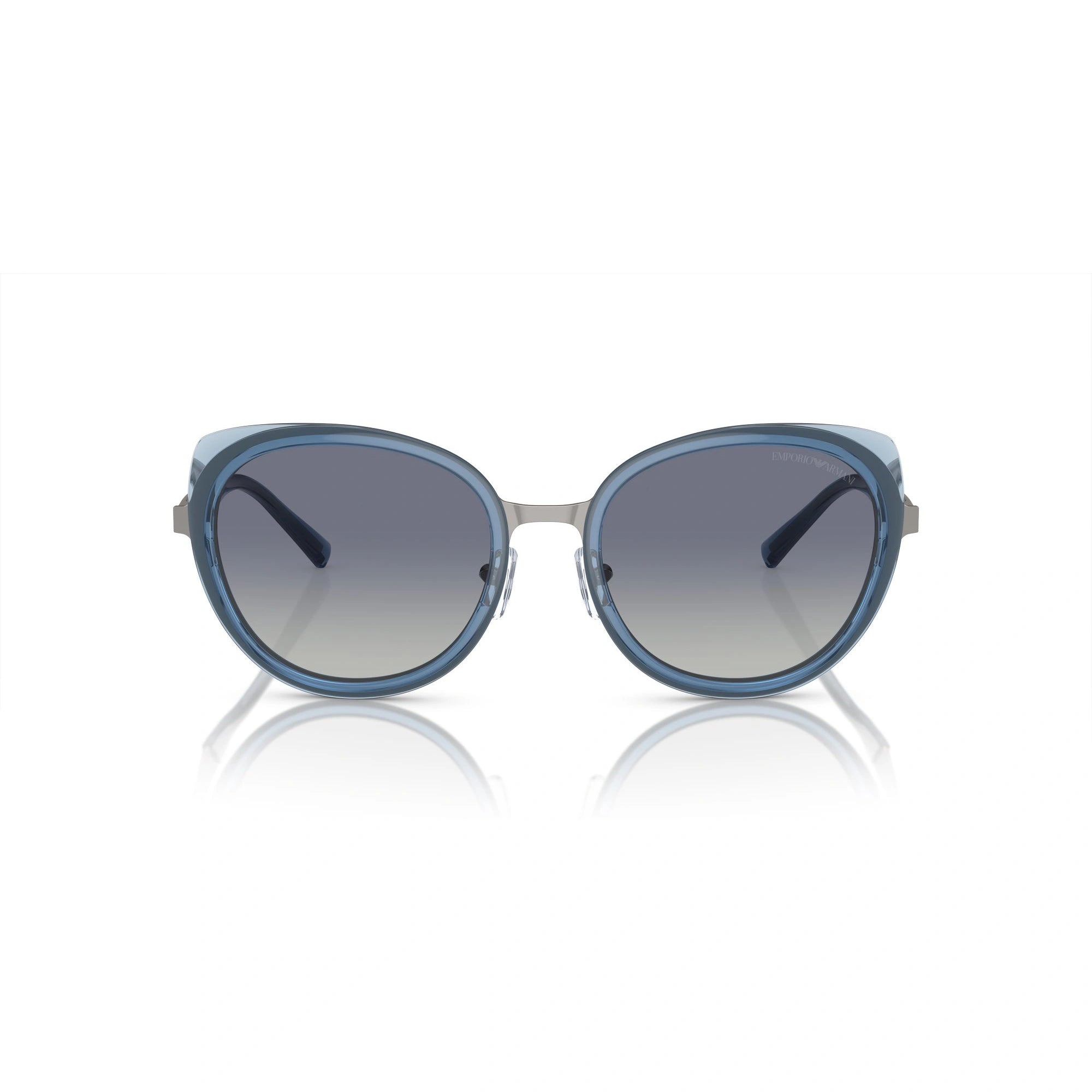 EMPORIO ARMANI EA 2146 - 33624L CANNA DI FUCILE LUCIDO | OCCHIALE DA SOLE DONNA | CALIBRO 53