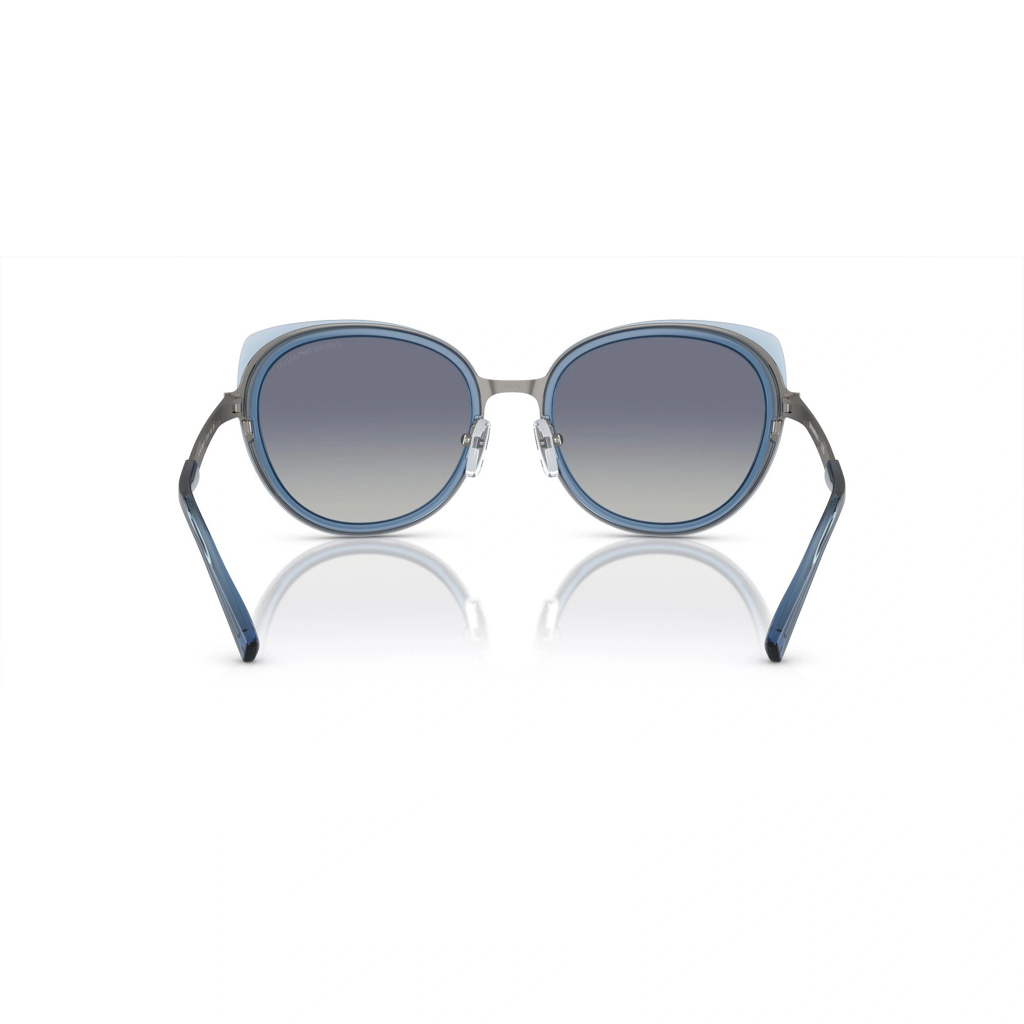 EMPORIO ARMANI EA 2146 - 33624L CANNA DI FUCILE LUCIDO | OCCHIALE DA SOLE DONNA | CALIBRO 53