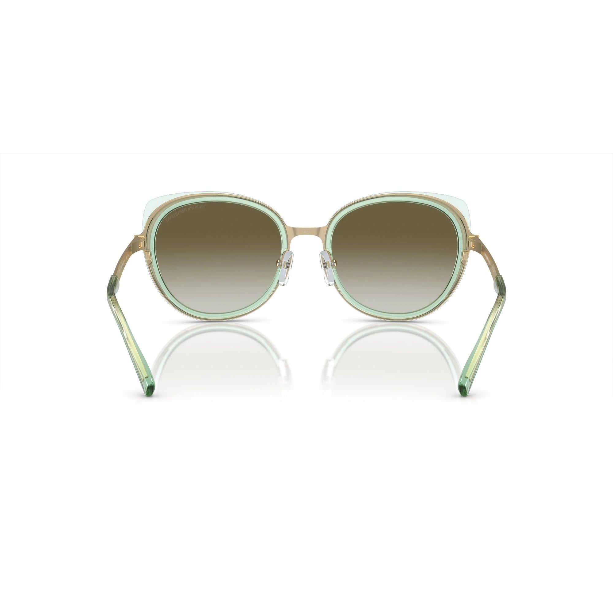 EMPORIO ARMANI EA 2146 - 33638E ORO PALLIDO LUCIDO | OCCHIALE DA SOLE DONNA | CALIBRO 53