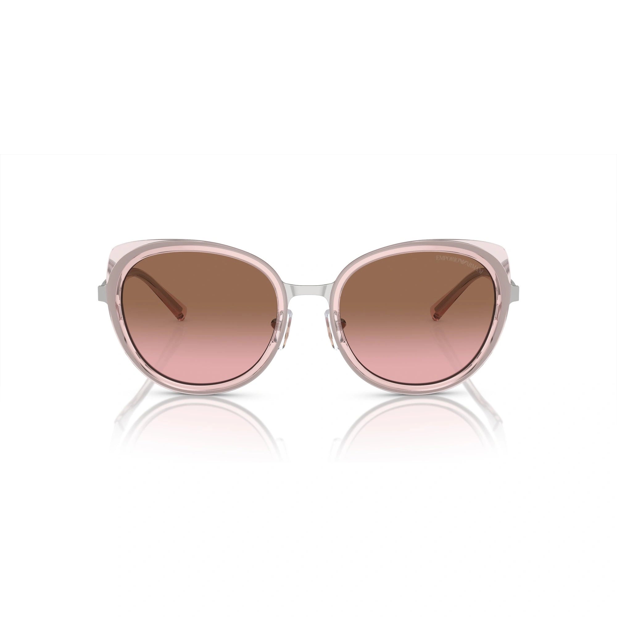 EMPORIO ARMANI EA 2146 - 336414 ARGENTO LUCIDO | OCCHIALE DA SOLE DONNA | CALIBRO 53