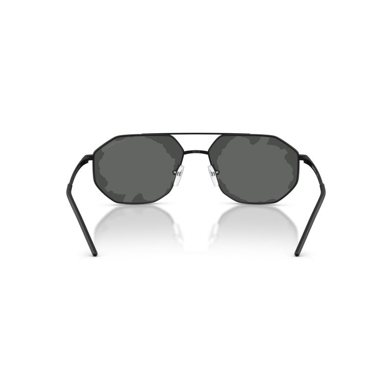 OCCHIALE DA SOLE UOMO | EMPORIO ARMANI EA 2147 - 30017G NERO OPACO - CALIBRO 58