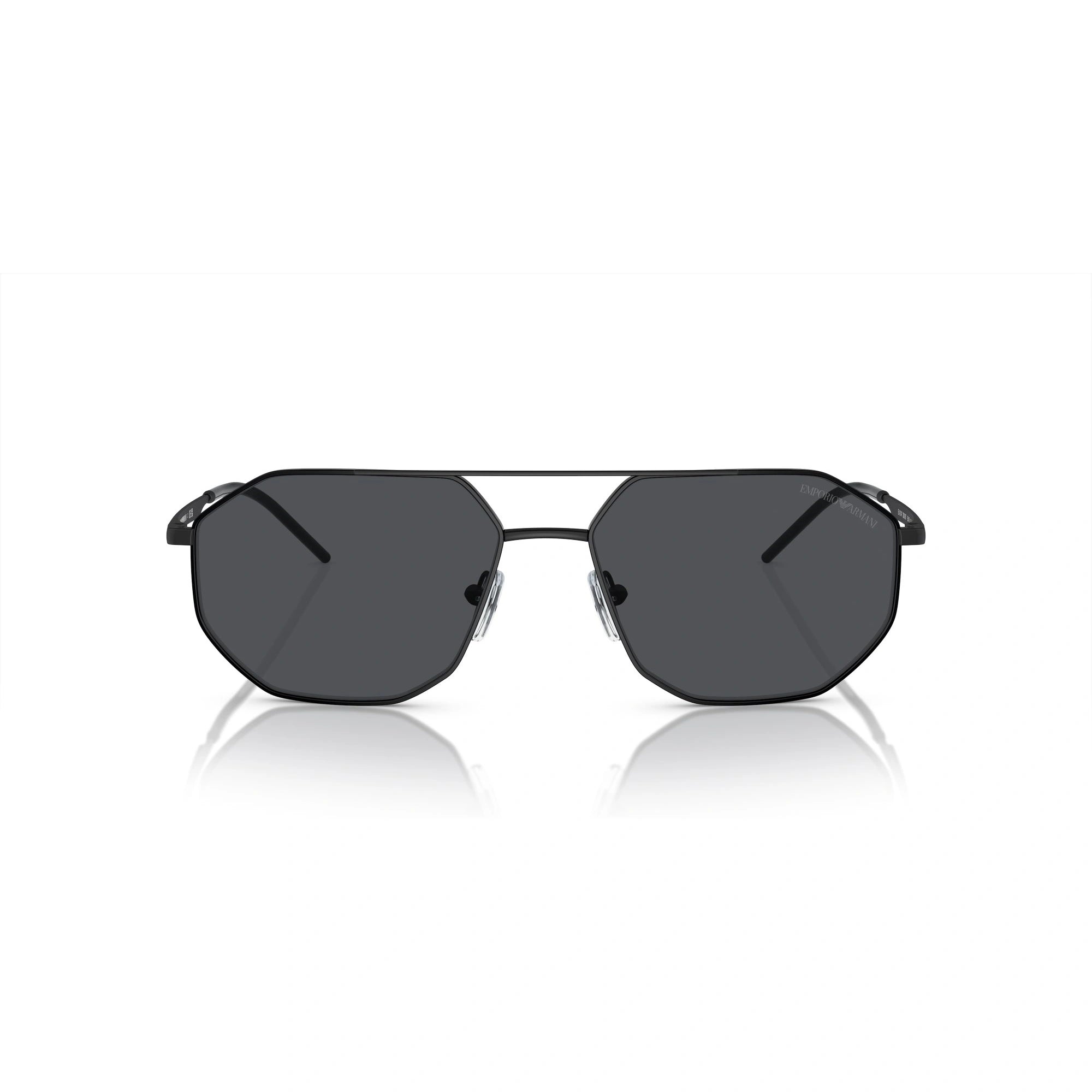 EMPORIO ARMANI EA 2147 - 300187 NERO OPACO | OCCHIALE DA SOLE UOMO | CALIBRO 58