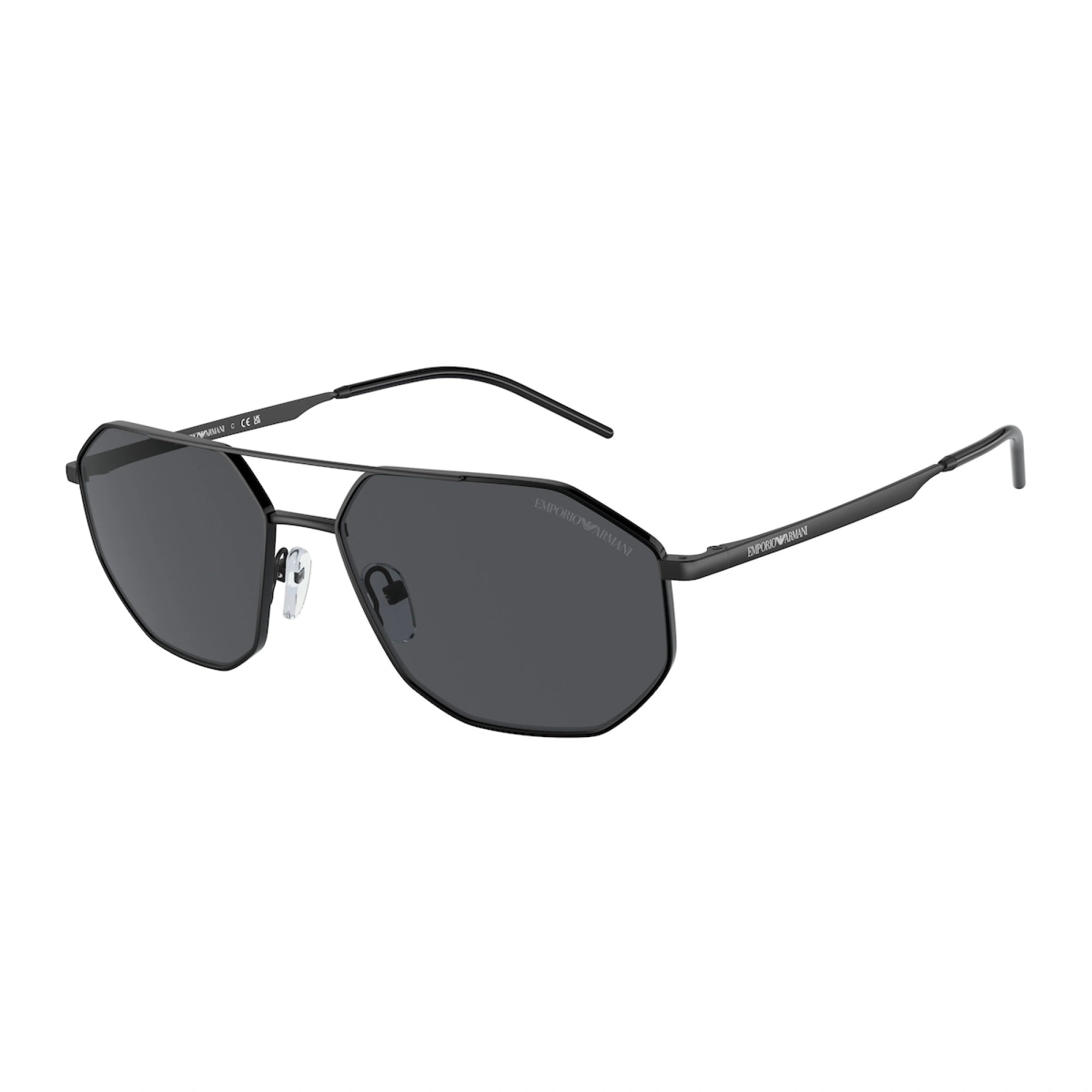 EMPORIO ARMANI EA 2147 - 300187 NERO OPACO | OCCHIALE DA SOLE UOMO | CALIBRO 58