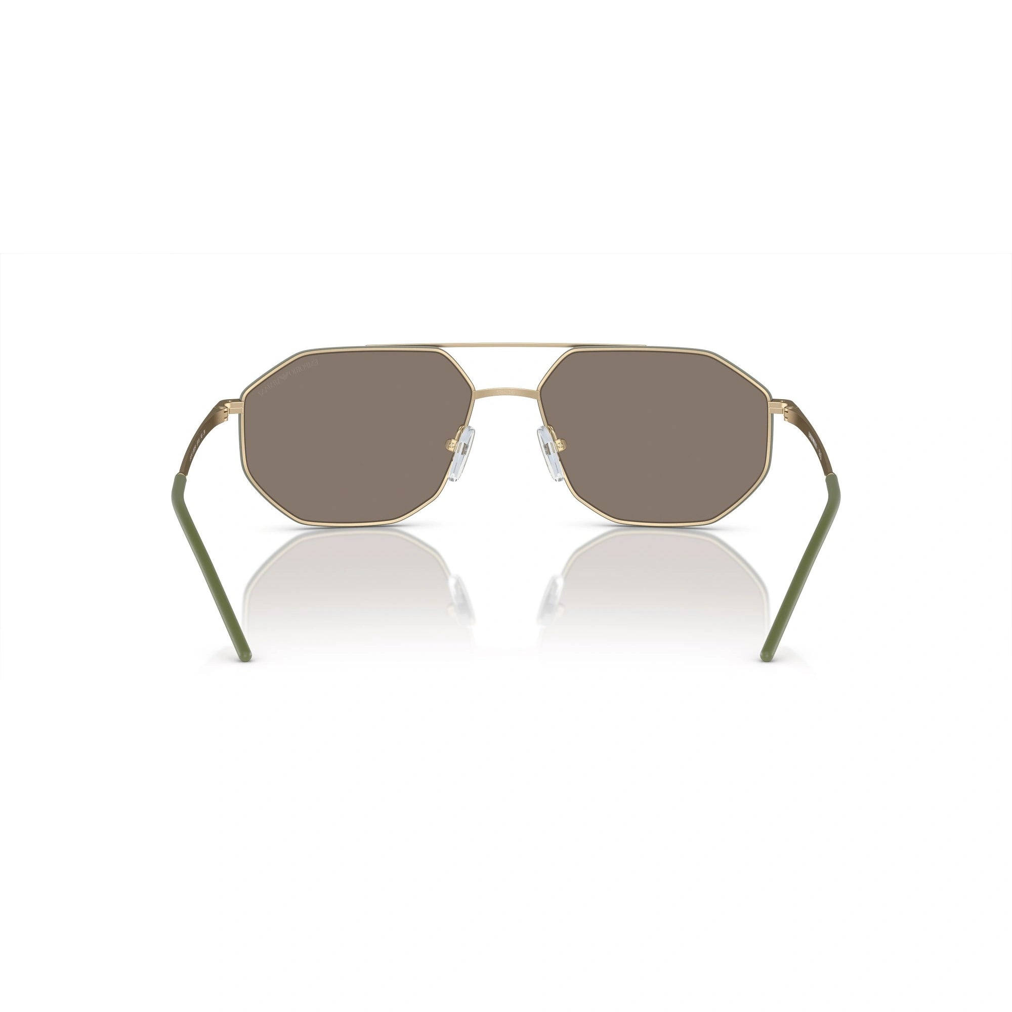 EMPORIO ARMANI EA 2147 - 30025A ORO OPACO | OCCHIALE DA SOLE UOMO | CALIBRO 58