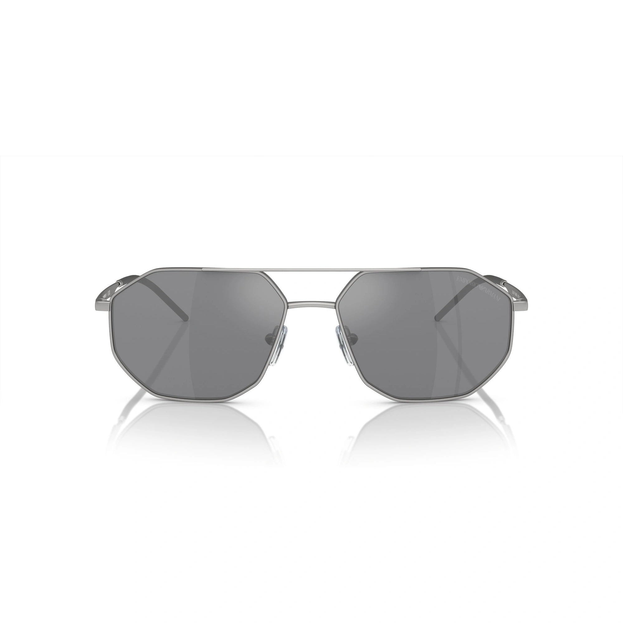 EMPORIO ARMANI EA 2147 - 30456G ARGENTO OPACO | OCCHIALE DA SOLE UOMO | CALIBRO 58