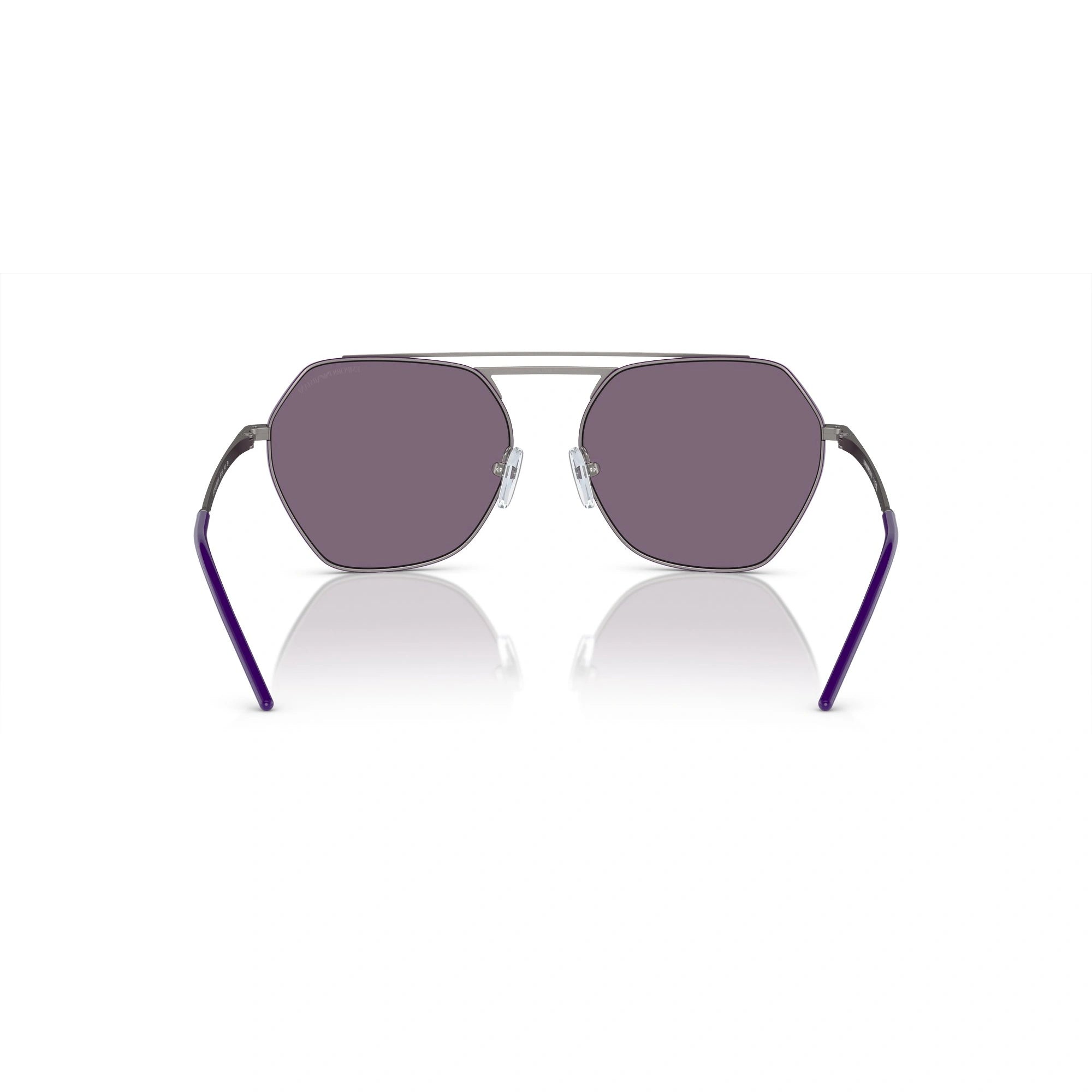 EMPORIO ARMANI EA 2148 - 30101A CANNA DI FUCILE LUCIDO | OCCHIALE DA SOLE DONNA | CALIBRO 56