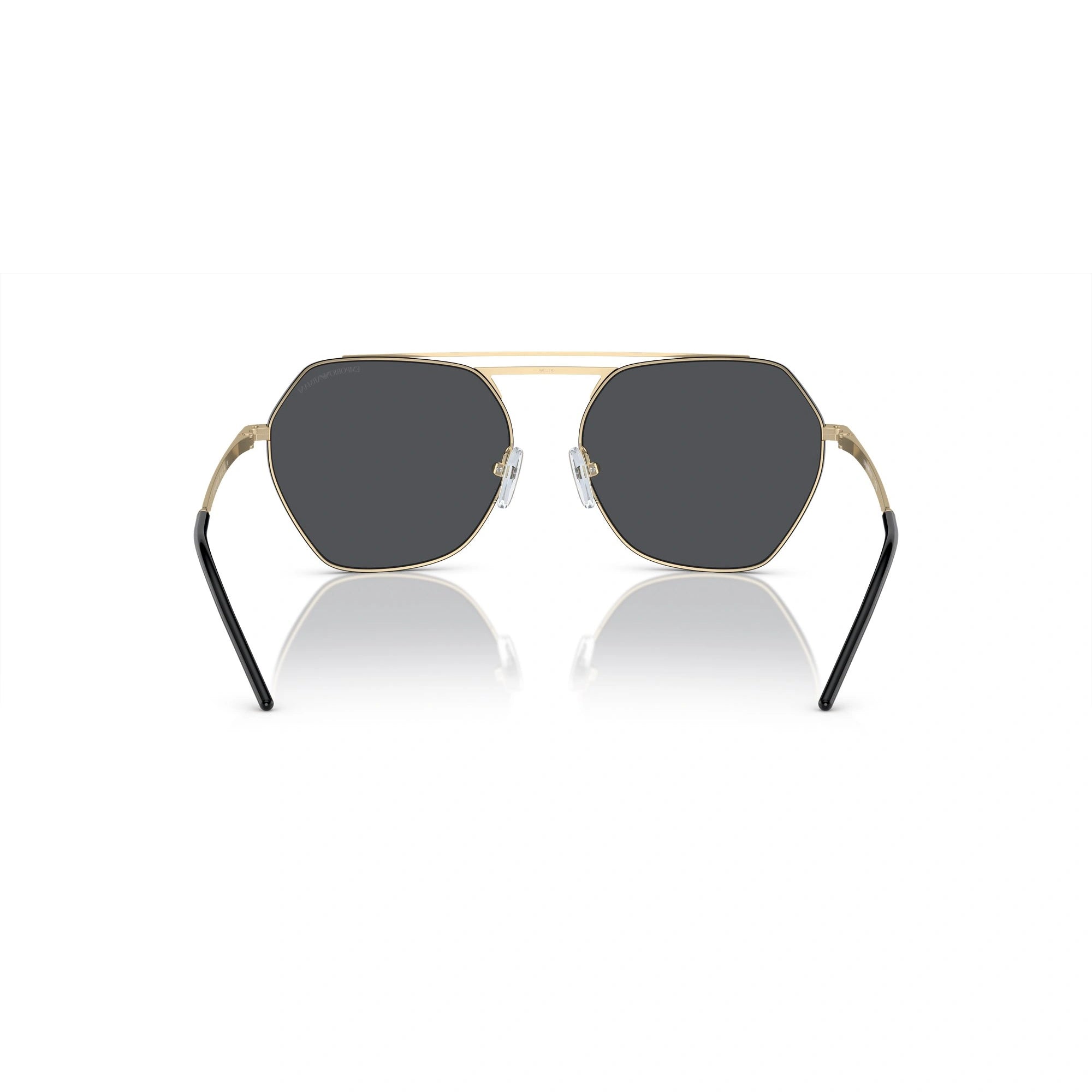 EMPORIO ARMANI EA 2148 - 301387 ORO PALLIDO LUCIDO | OCCHIALE DA SOLE DONNA | CALIBRO 56