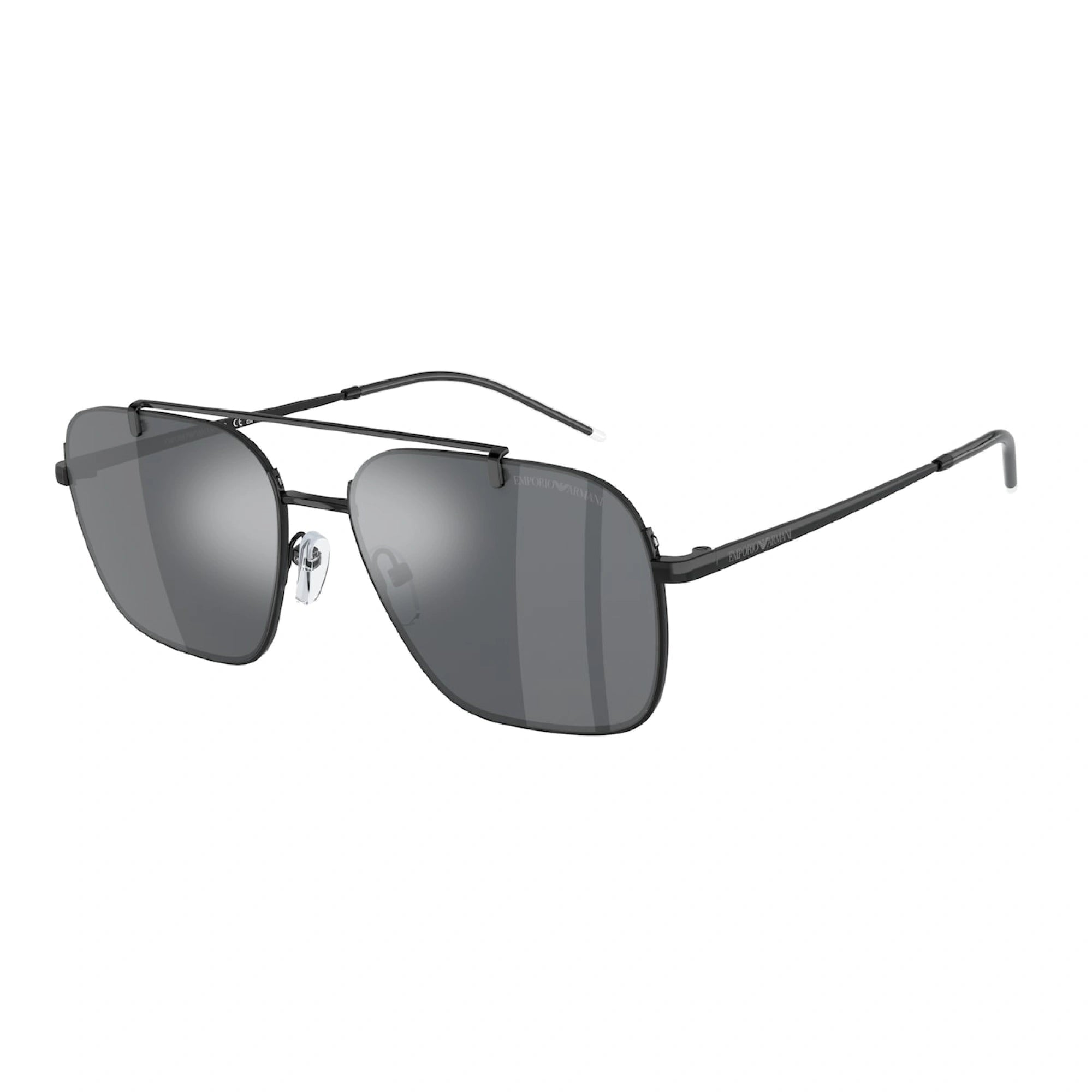 EMPORIO ARMANI EA 2150 - 30146G NERO LUCIDO | OCCHIALE DA SOLE UOMO | CALIBRO 57