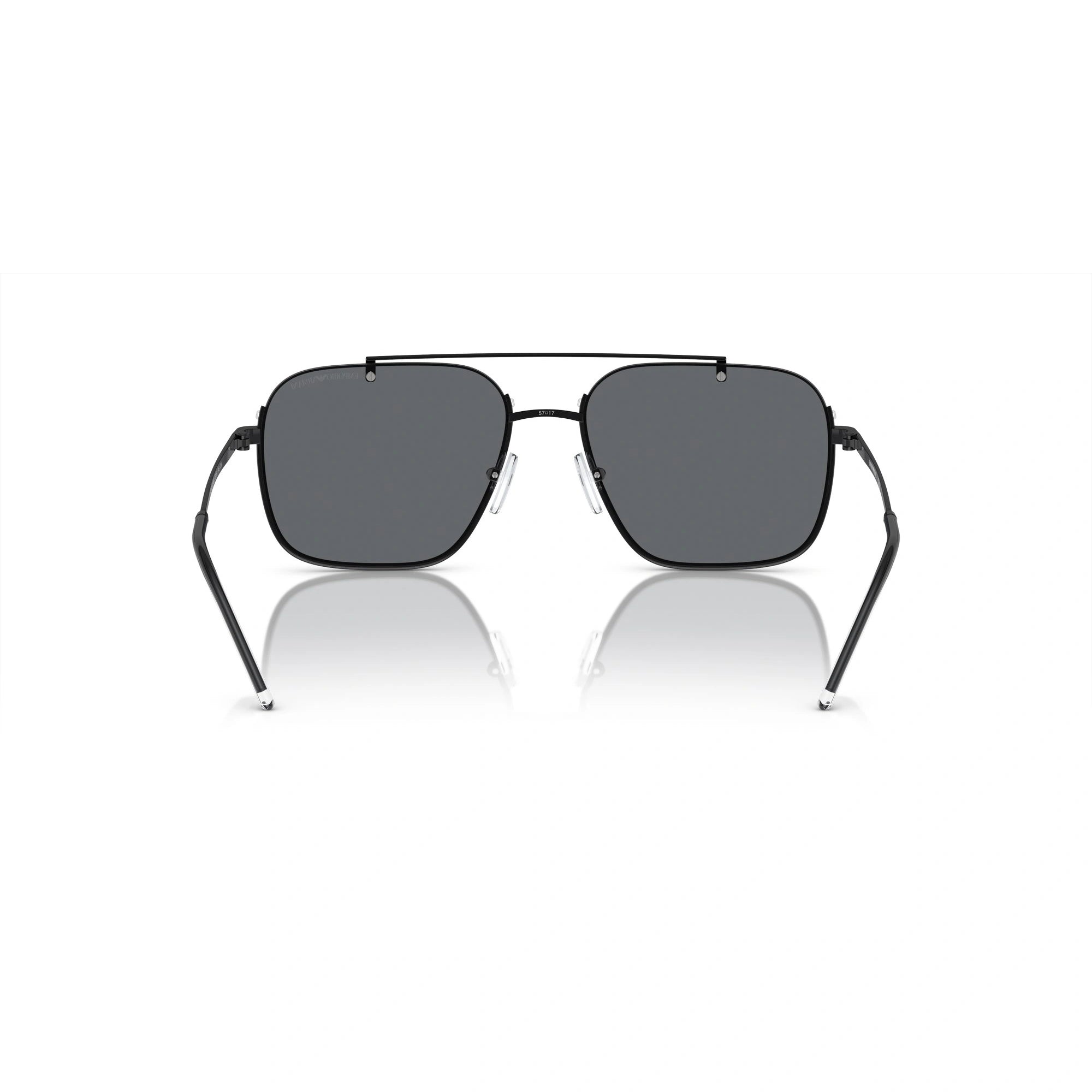 EMPORIO ARMANI EA 2150 - 30146G NERO LUCIDO | OCCHIALE DA SOLE UOMO | CALIBRO 57