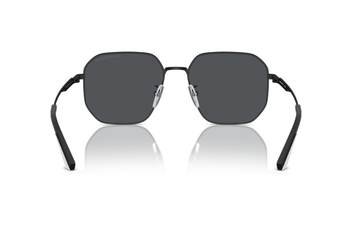 OCCHIALE DA SOLE UOMO | EMPORIO ARMANI  EA 2154D - 300187 NERO OPACO - CALIBRO 57