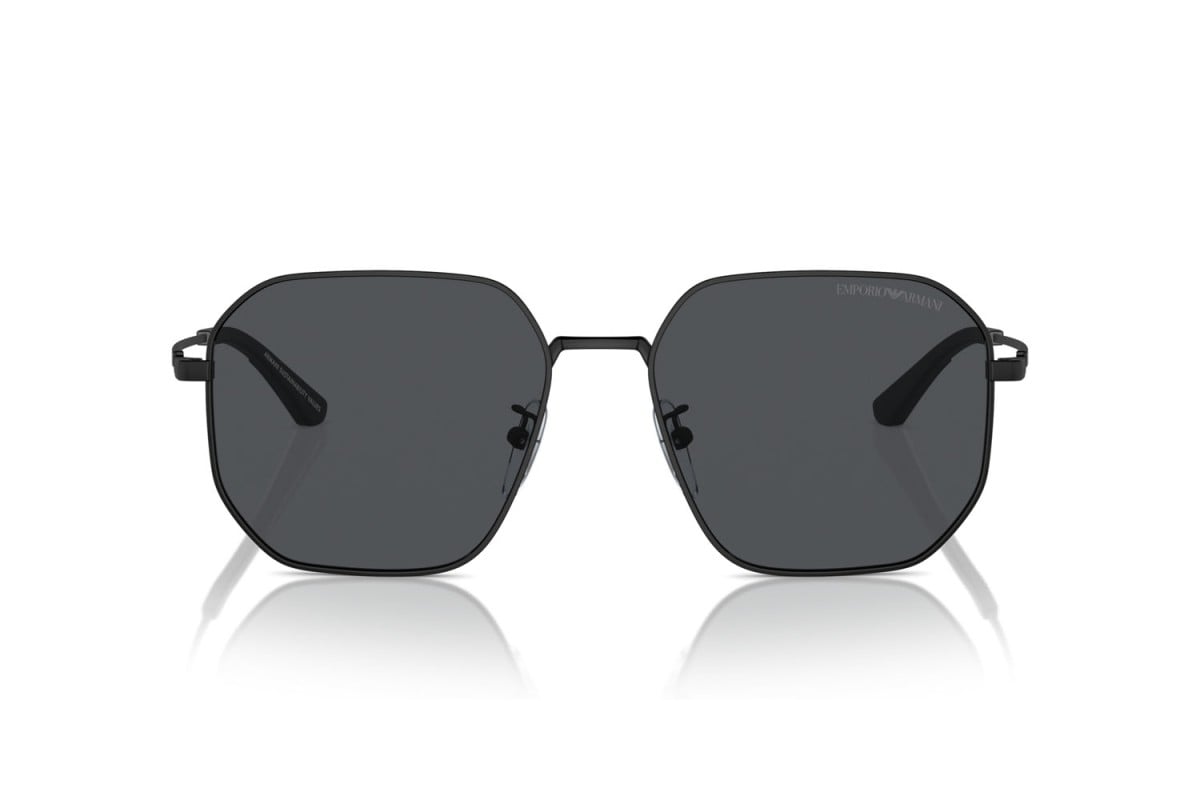 OCCHIALE DA SOLE UOMO | EMPORIO ARMANI  EA 2154D - 300187 NERO OPACO - CALIBRO 57