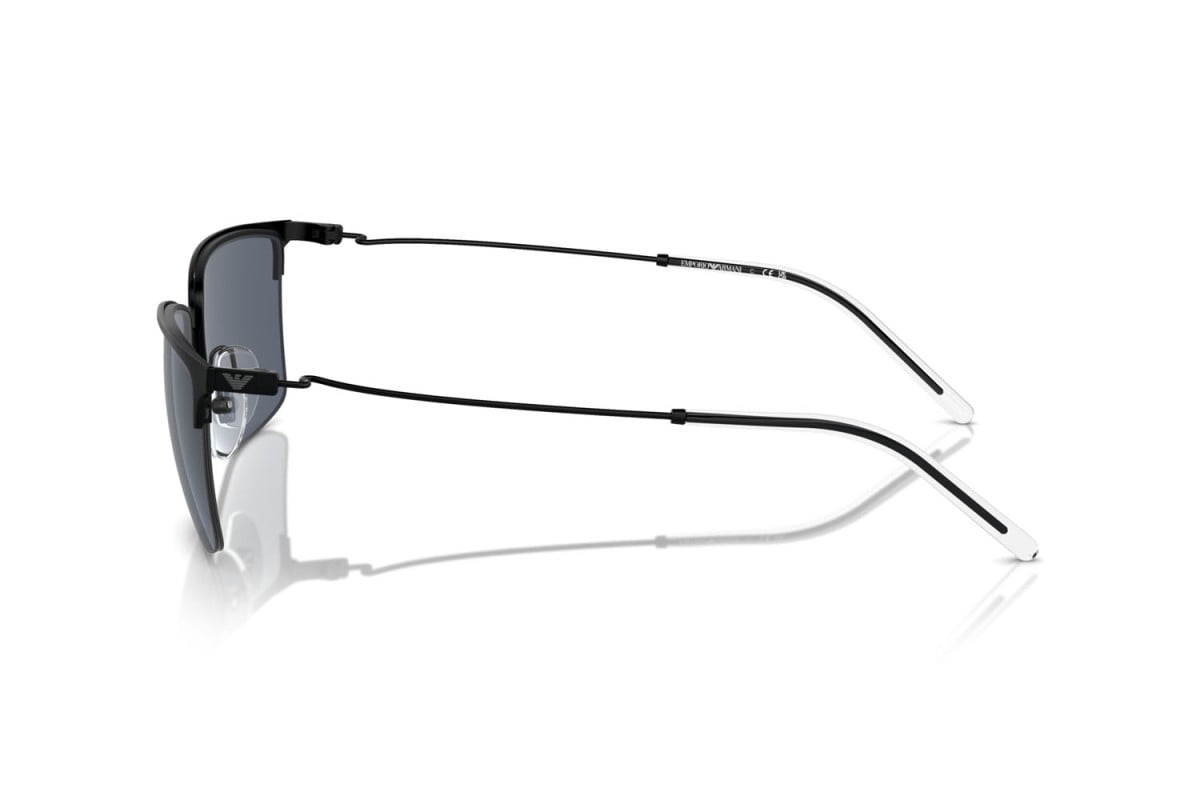 OCCHIALE DA SOLE UOMO | EMPORIO ARMANI  EA 2155 - 300187 NERO OPACO - CALIBRO 58