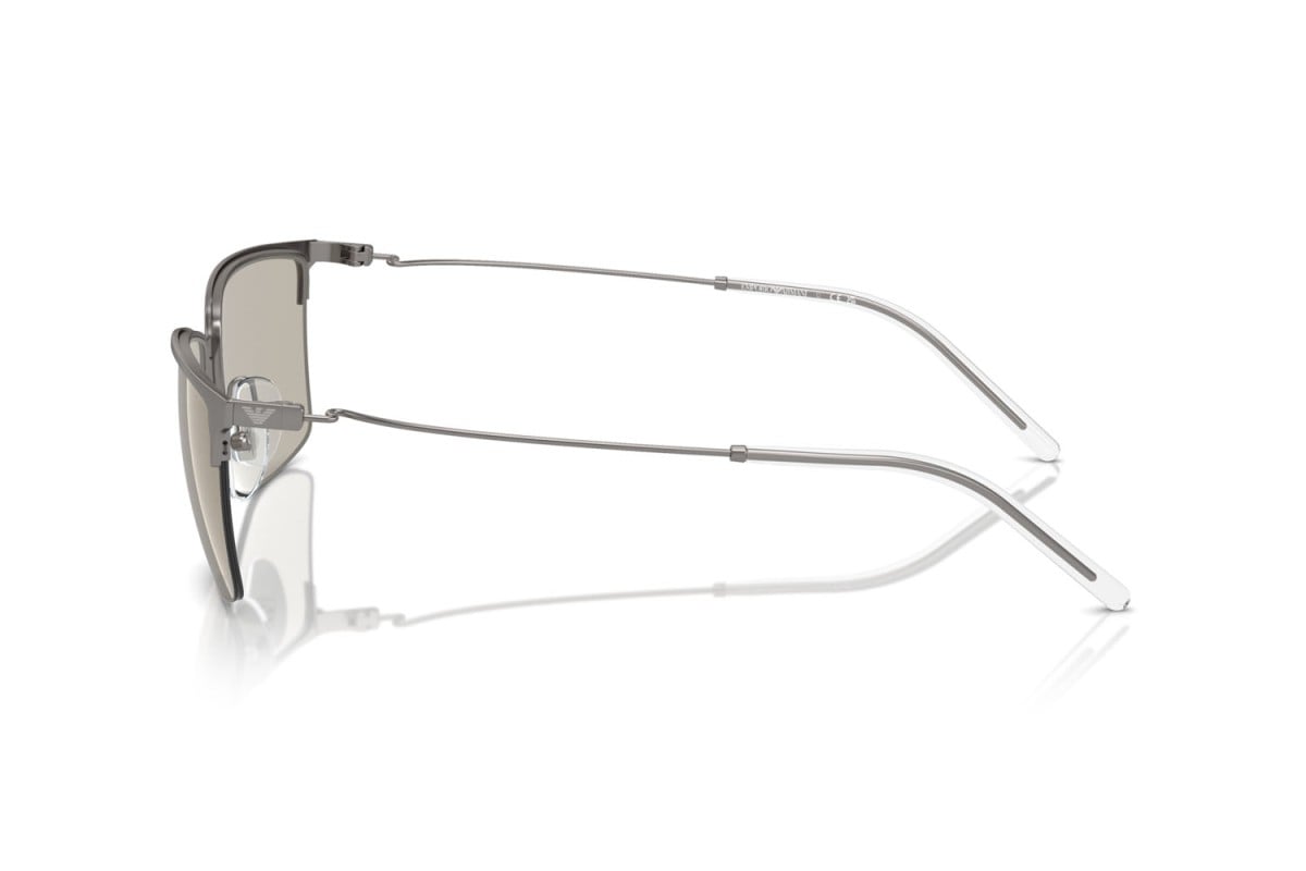 OCCHIALE DA SOLE UOMO | EMPORIO ARMANI  EA 2155 - 3003/3 CANNA DI FUCILE OPACO - CALIBRO 58