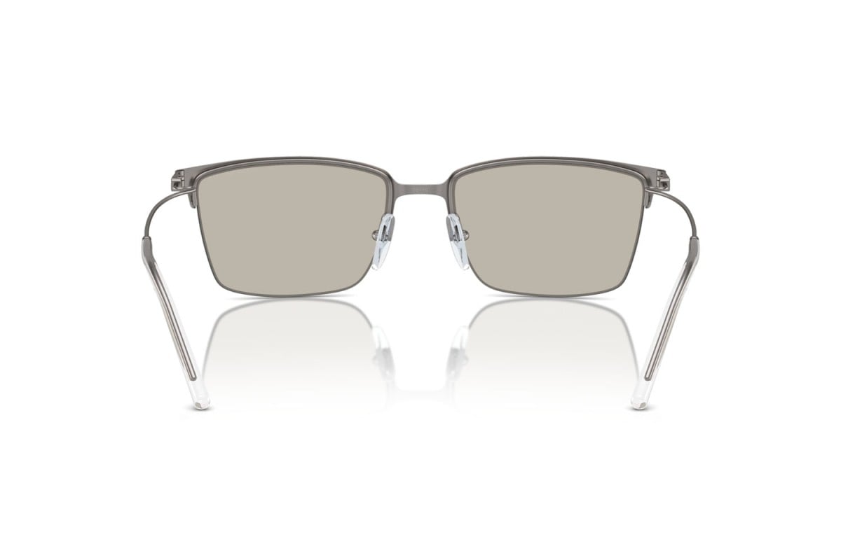OCCHIALE DA SOLE UOMO | EMPORIO ARMANI  EA 2155 - 3003/3 CANNA DI FUCILE OPACO - CALIBRO 58