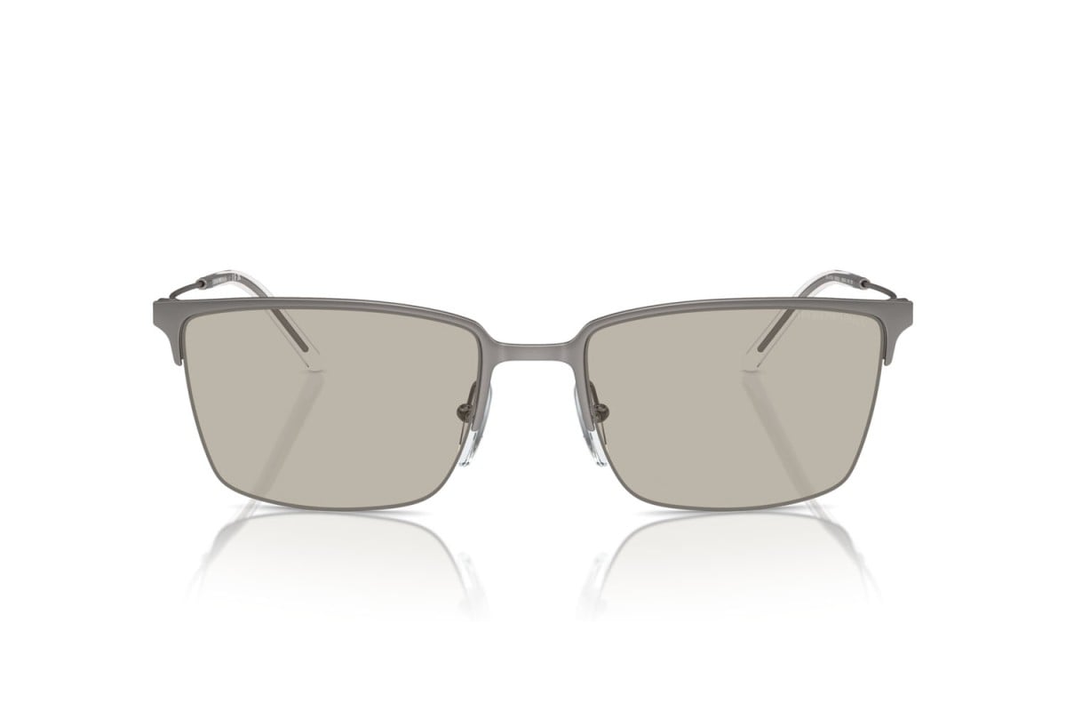 OCCHIALE DA SOLE UOMO | EMPORIO ARMANI  EA 2155 - 3003/3 CANNA DI FUCILE OPACO - CALIBRO 58