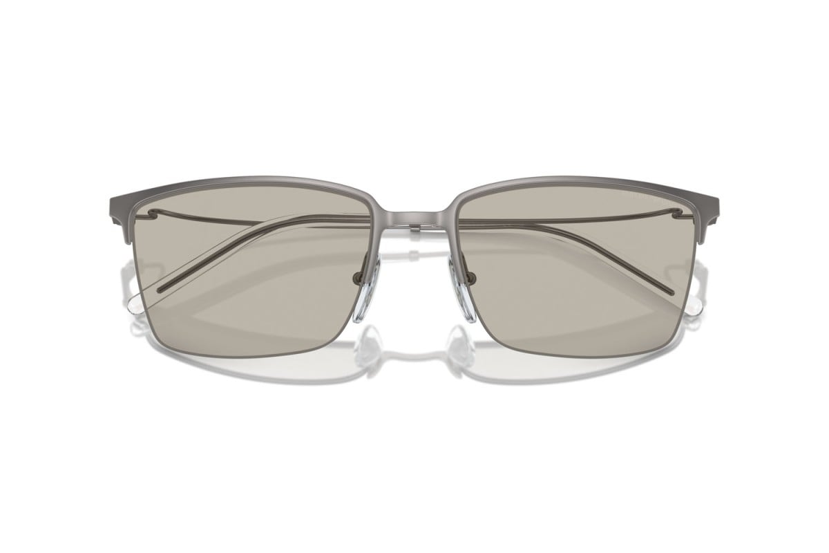 OCCHIALE DA SOLE UOMO | EMPORIO ARMANI  EA 2155 - 3003/3 CANNA DI FUCILE OPACO - CALIBRO 58