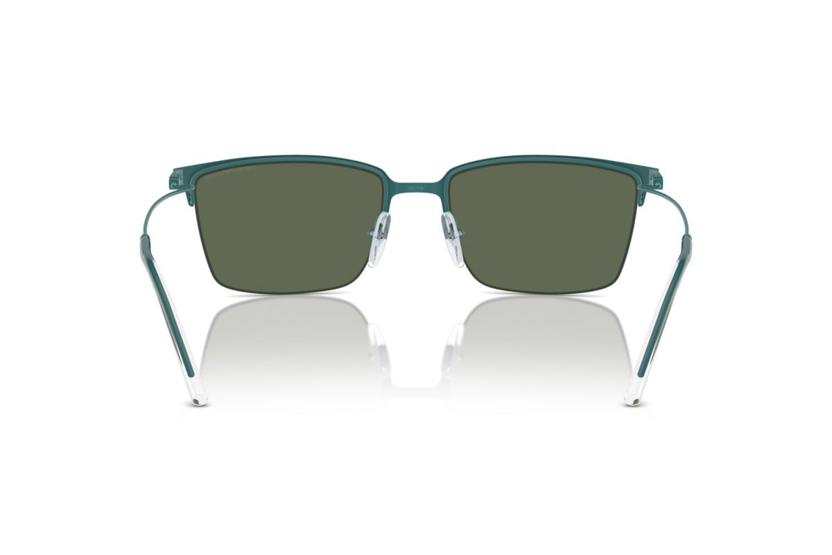 OCCHIALE DA SOLE UOMO | EMPORIO ARMANI EA 2155 - 337971 VERDE ALPINO OPACO - CALIBRO 58