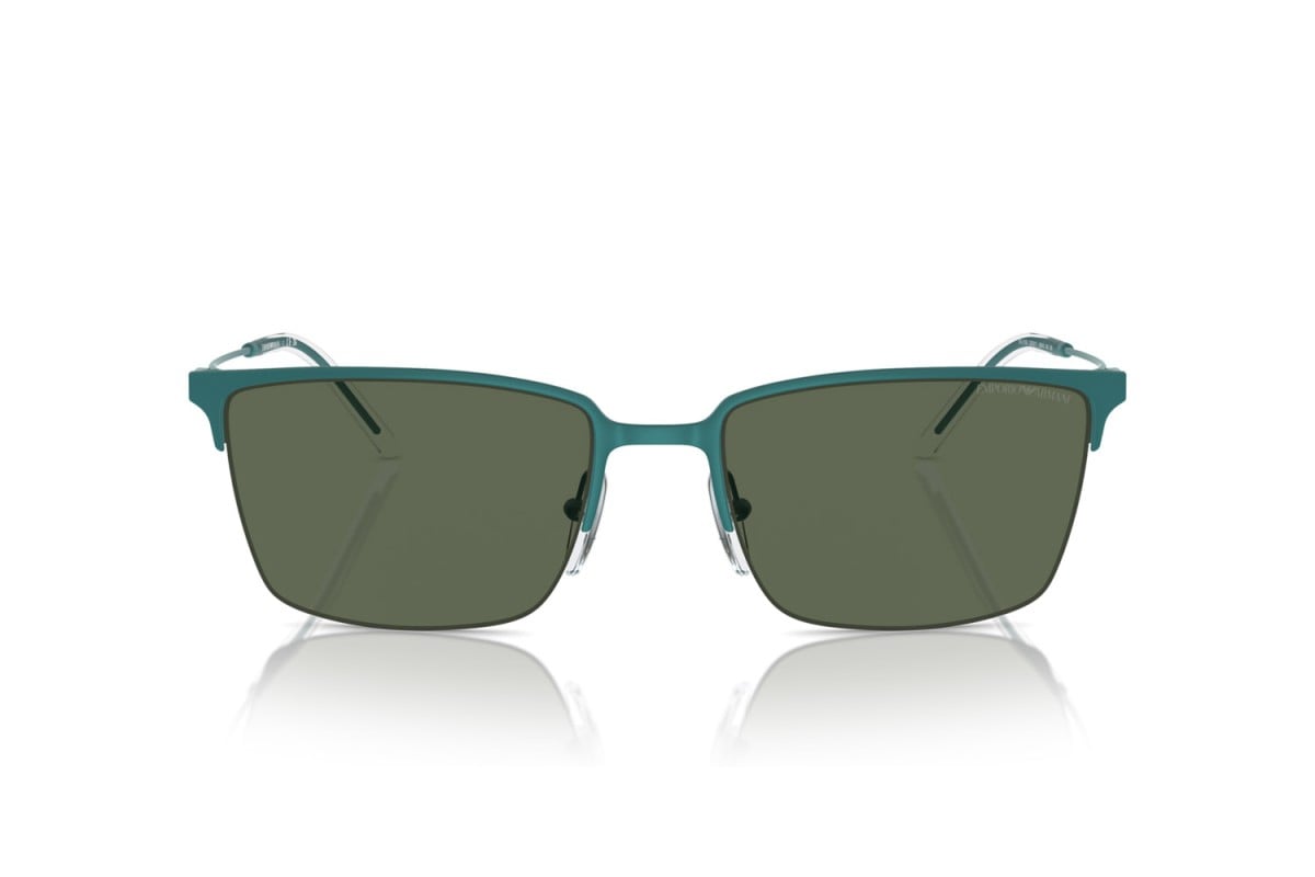OCCHIALE DA SOLE UOMO | EMPORIO ARMANI EA 2155 - 337971 VERDE ALPINO OPACO - CALIBRO 58
