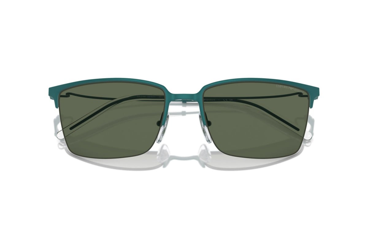 OCCHIALE DA SOLE UOMO | EMPORIO ARMANI EA 2155 - 337971 VERDE ALPINO OPACO - CALIBRO 58