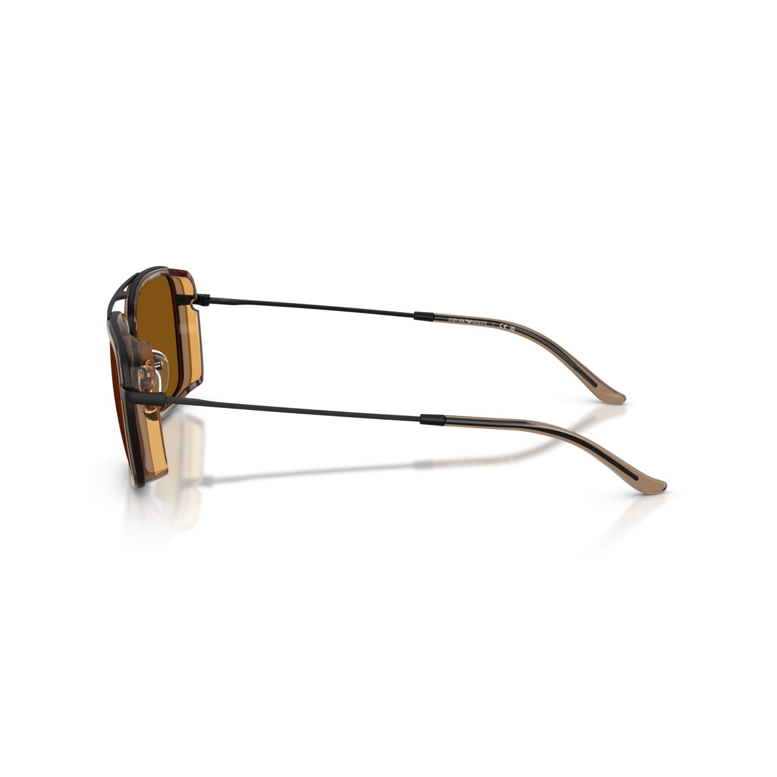 OCCHIALE DA SOLE UOMO | EMPORIO ARMANI EA 2162 - 300163 NERO OPACO - CALIBRO 54