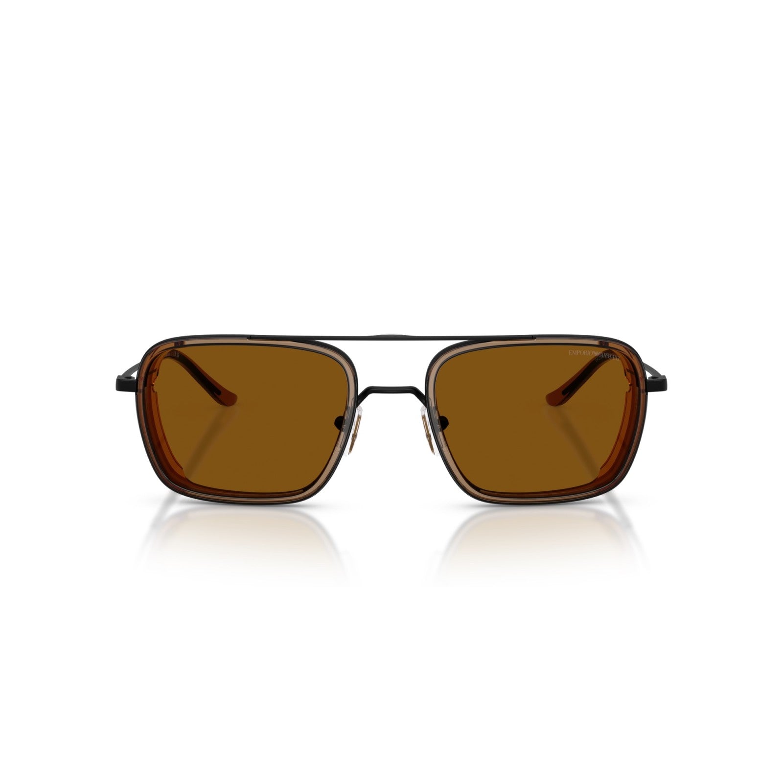 OCCHIALE DA SOLE UOMO | EMPORIO ARMANI EA 2162 - 300163 NERO OPACO - CALIBRO 54