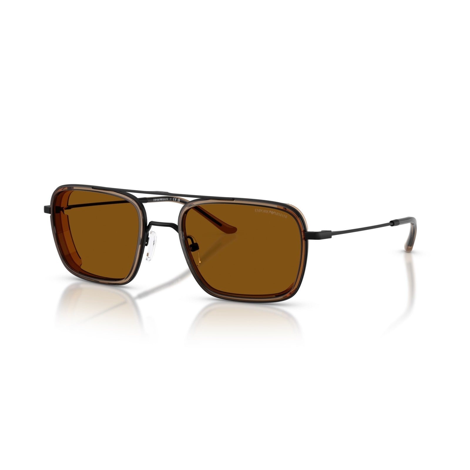 OCCHIALE DA SOLE UOMO | EMPORIO ARMANI EA 2162 - 300163 NERO OPACO - CALIBRO 54