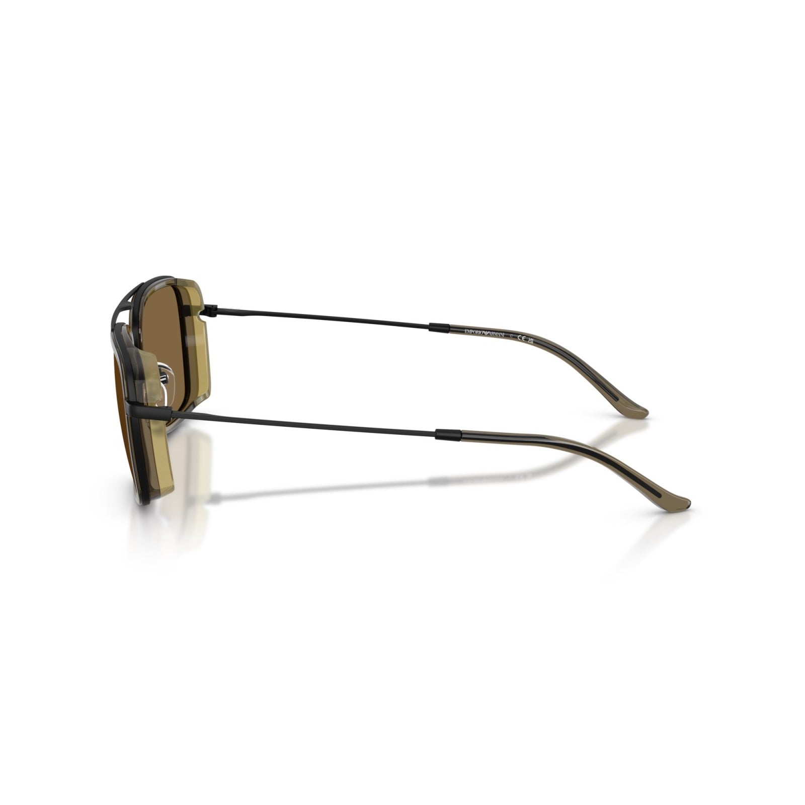 OCCHIALE DA SOLE UOMO | EMPORIO ARMANI EA 2162 - 300171 NERO OPACO - CALIBRO 54