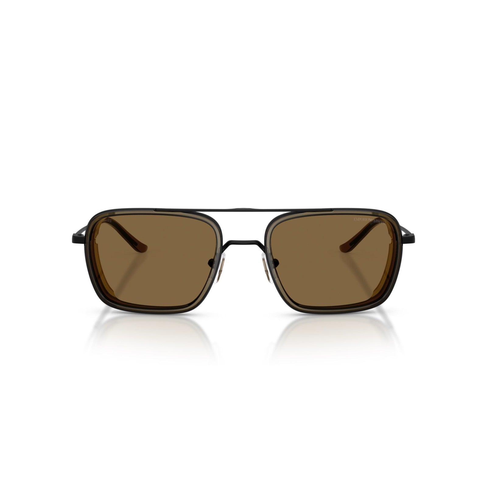 OCCHIALE DA SOLE UOMO | EMPORIO ARMANI EA 2162 - 300171 NERO OPACO - CALIBRO 54