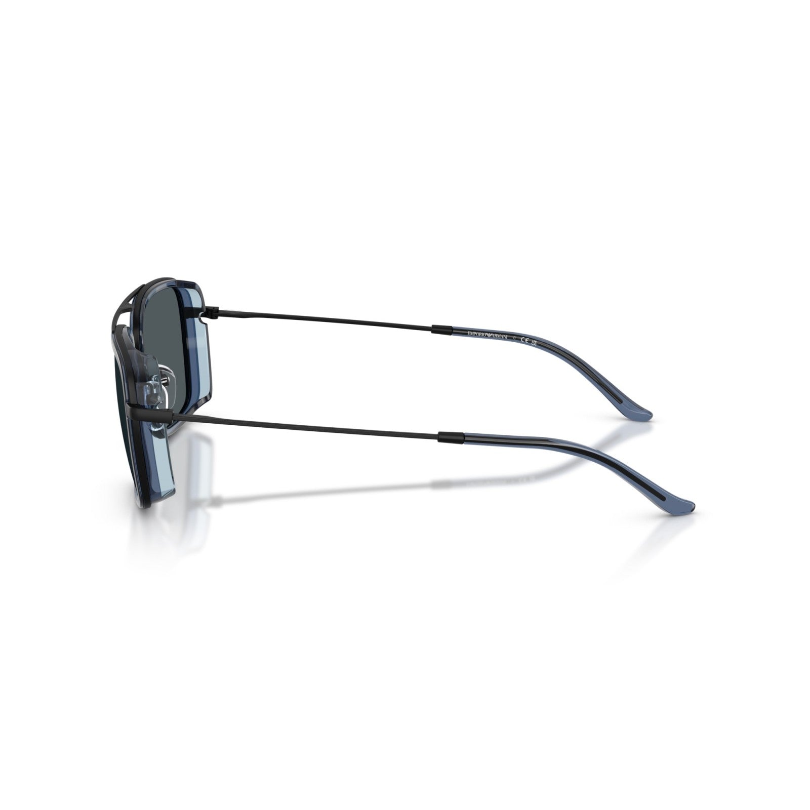 OCCHIALE DA SOLE UOMO | EMPORIO ARMANI EA 2162 - 300180 NERO OPACO - CALIBRO 54