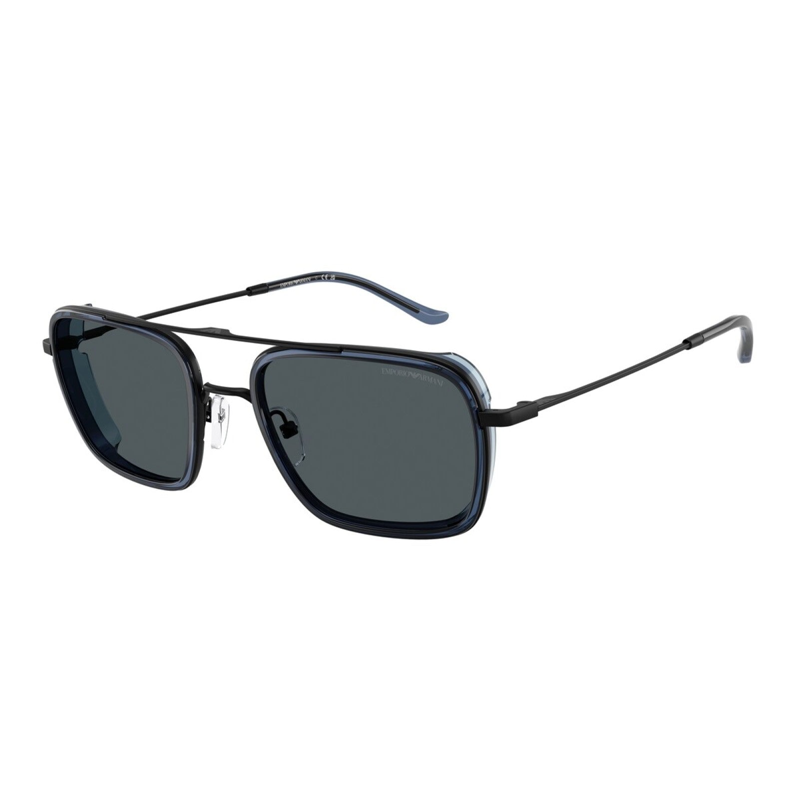 OCCHIALE DA SOLE UOMO | EMPORIO ARMANI EA 2162 - 300180 NERO OPACO - CALIBRO 54