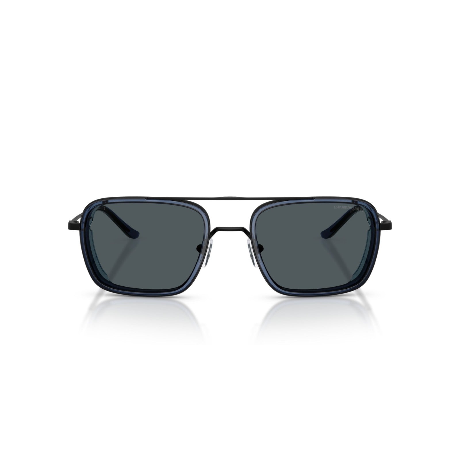 OCCHIALE DA SOLE UOMO | EMPORIO ARMANI EA 2162 - 300180 NERO OPACO - CALIBRO 54