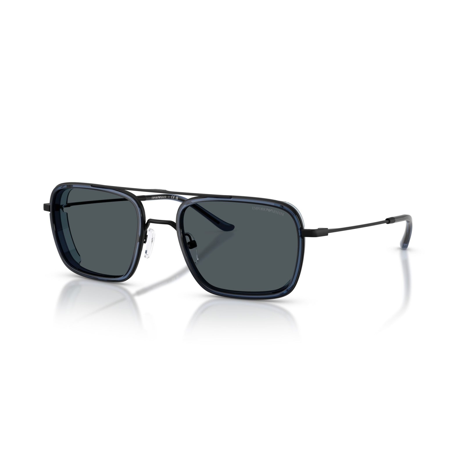 OCCHIALE DA SOLE UOMO | EMPORIO ARMANI EA 2162 - 300180 NERO OPACO - CALIBRO 54