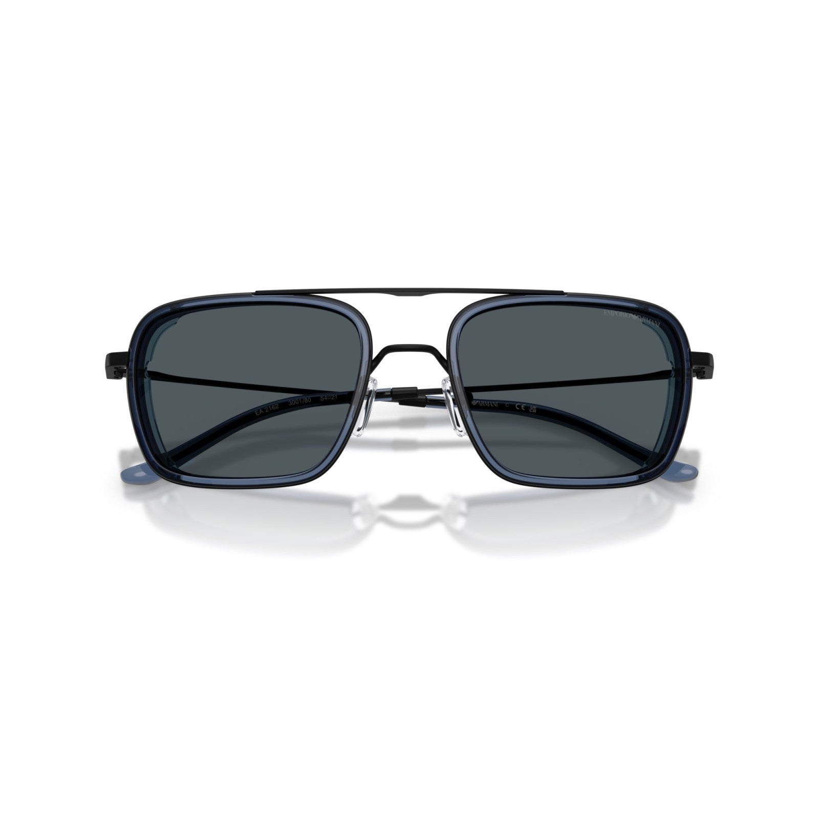 OCCHIALE DA SOLE UOMO | EMPORIO ARMANI EA 2162 - 300180 NERO OPACO - CALIBRO 54