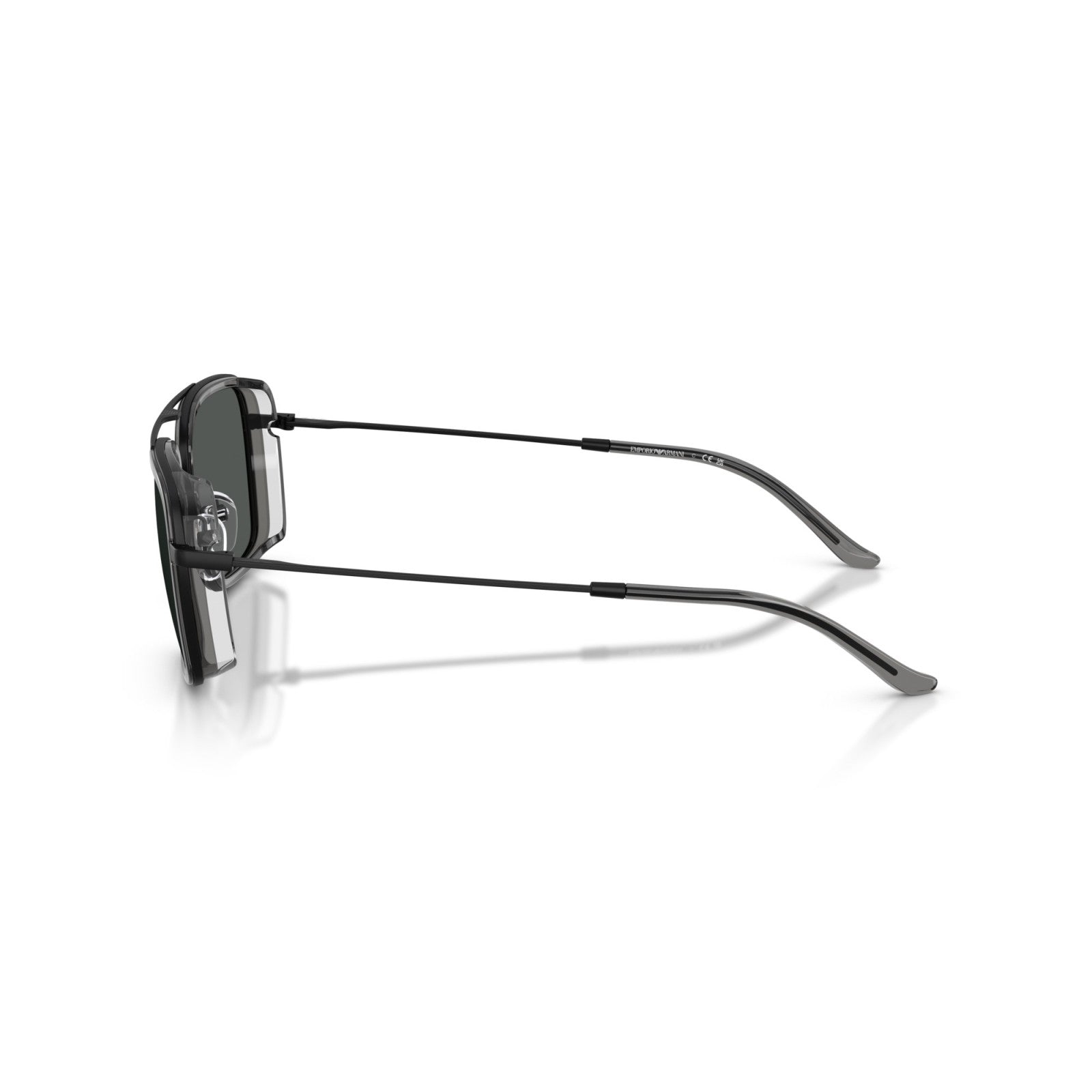 OCCHIALE DA SOLE UOMO | EMPORIO ARMANI EA 2162 - 300187 NERO OPACO - CALIBRO 54