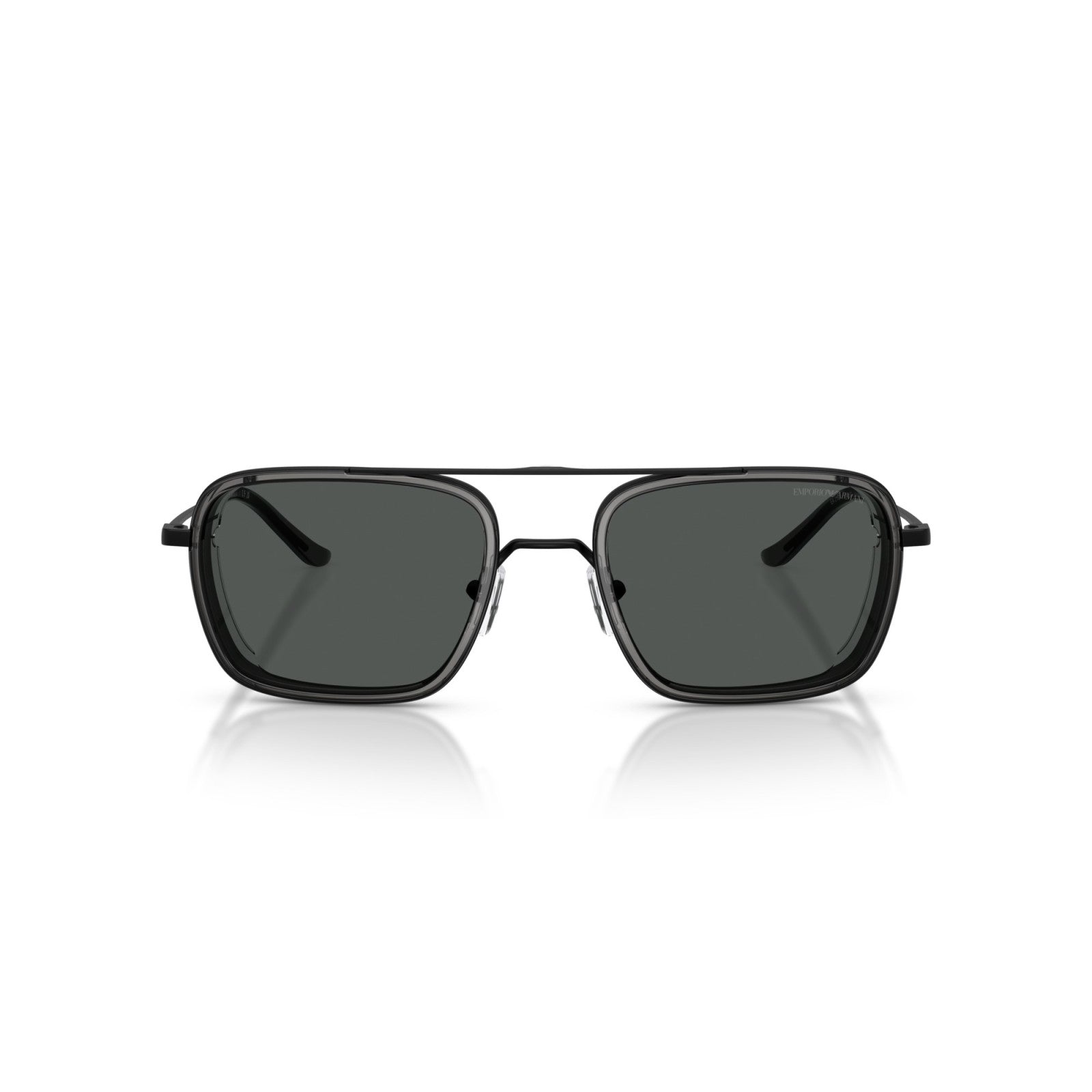 OCCHIALE DA SOLE UOMO | EMPORIO ARMANI EA 2162 - 300187 NERO OPACO - CALIBRO 54
