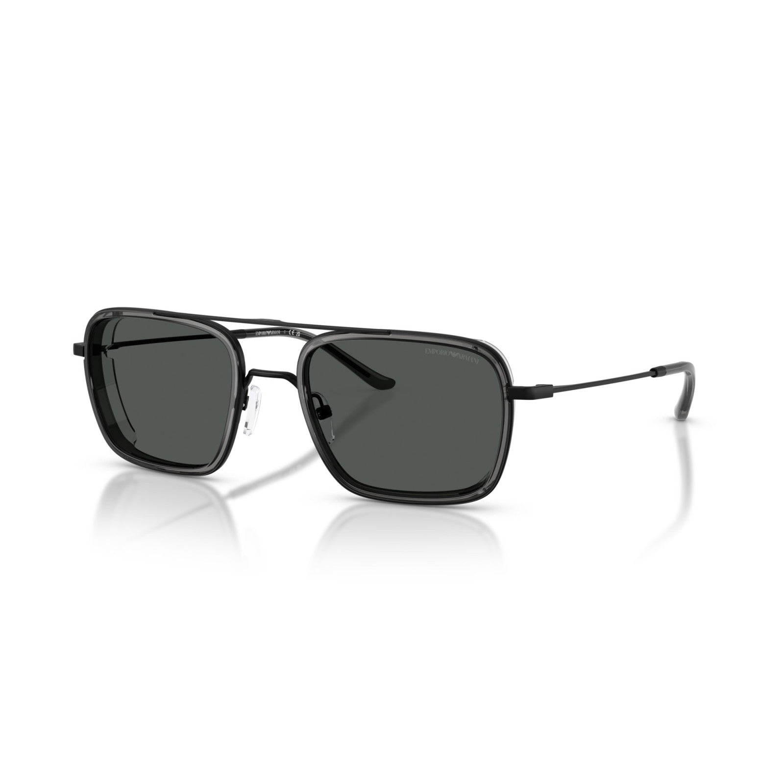 OCCHIALE DA SOLE UOMO | EMPORIO ARMANI EA 2162 - 300187 NERO OPACO - CALIBRO 54