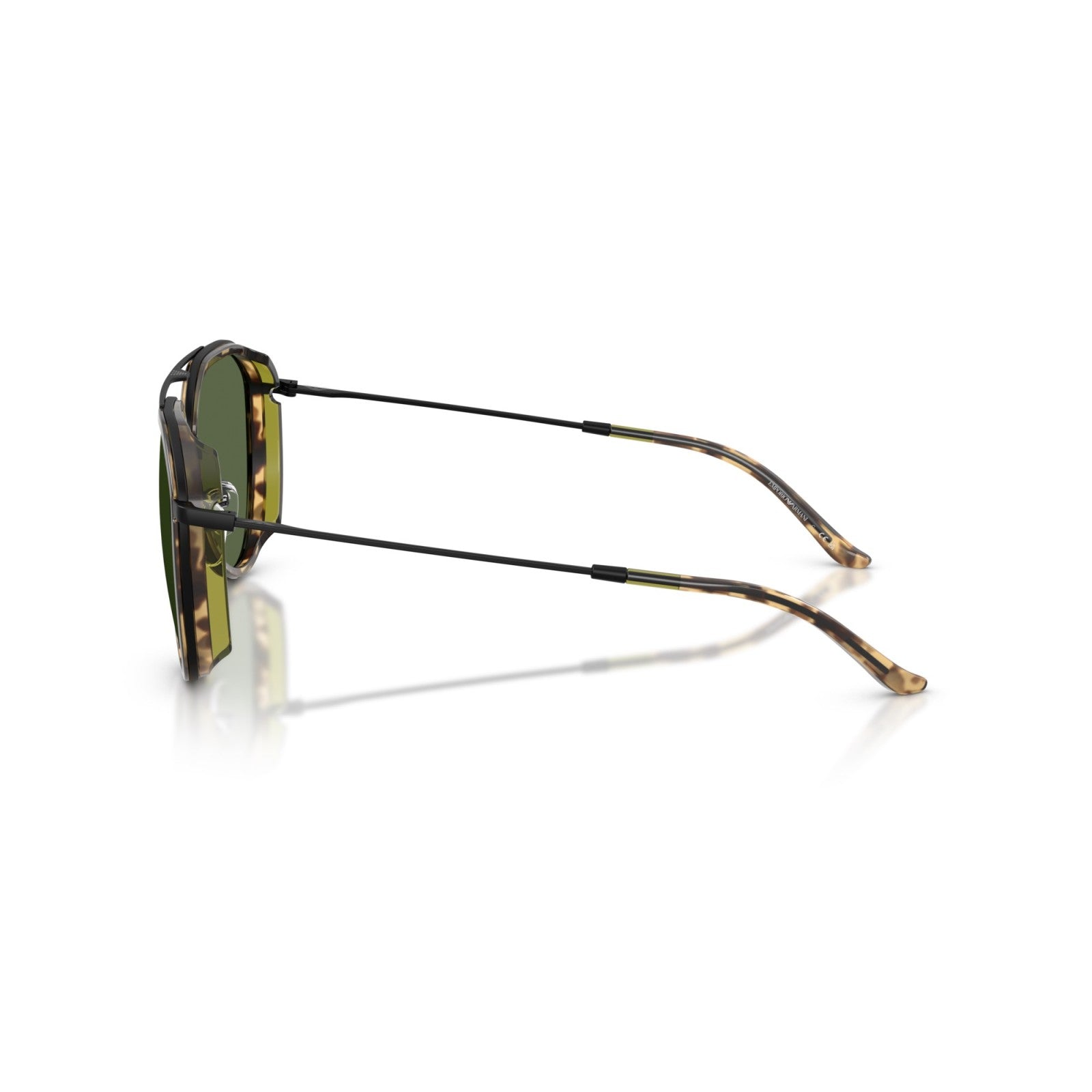 OCCHIALE DA SOLE UOMO | EMPORIO ARMANI EA 2163 - 300171 NERO OPACO - CALIBRO 56