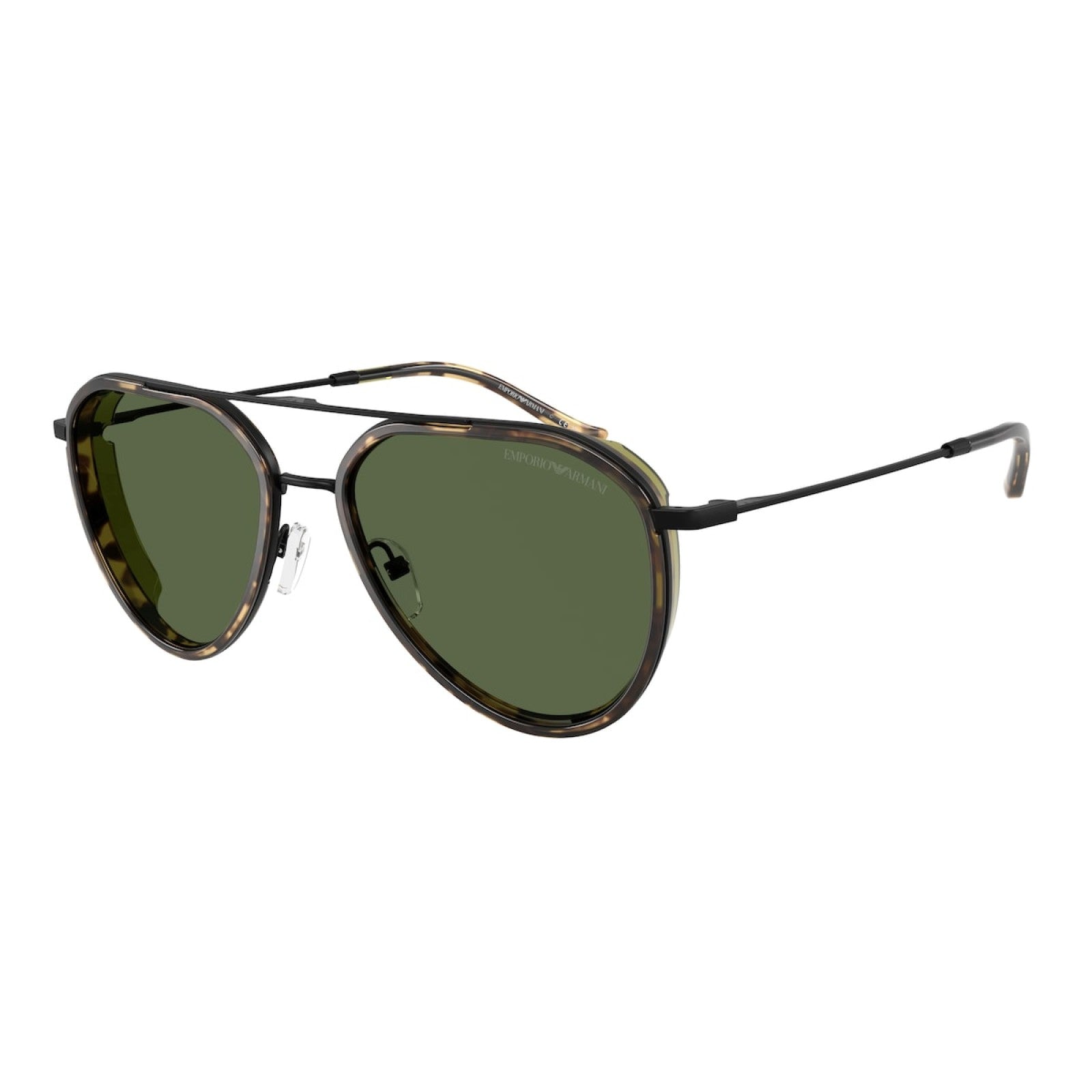 OCCHIALE DA SOLE UOMO | EMPORIO ARMANI EA 2163 - 300171 NERO OPACO - CALIBRO 56