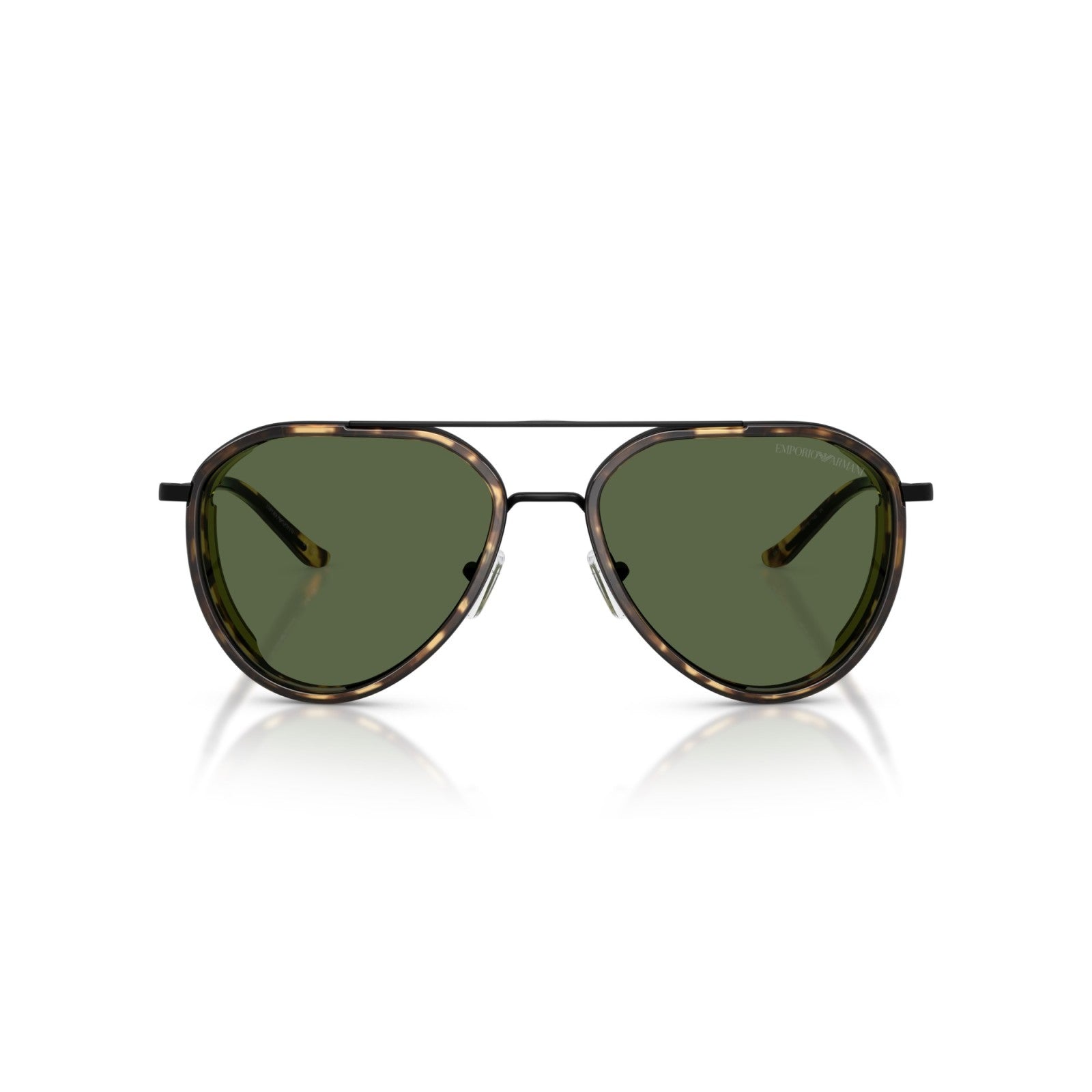 OCCHIALE DA SOLE UOMO | EMPORIO ARMANI EA 2163 - 300171 NERO OPACO - CALIBRO 56