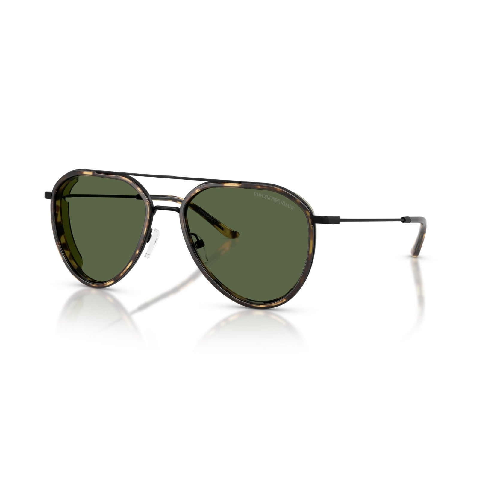 OCCHIALE DA SOLE UOMO | EMPORIO ARMANI EA 2163 - 300171 NERO OPACO - CALIBRO 56