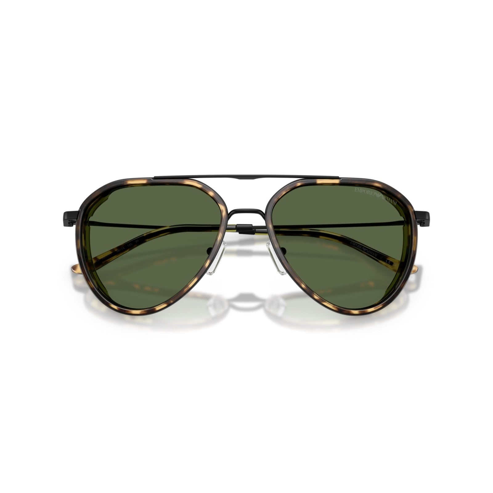 OCCHIALE DA SOLE UOMO | EMPORIO ARMANI EA 2163 - 300171 NERO OPACO - CALIBRO 56