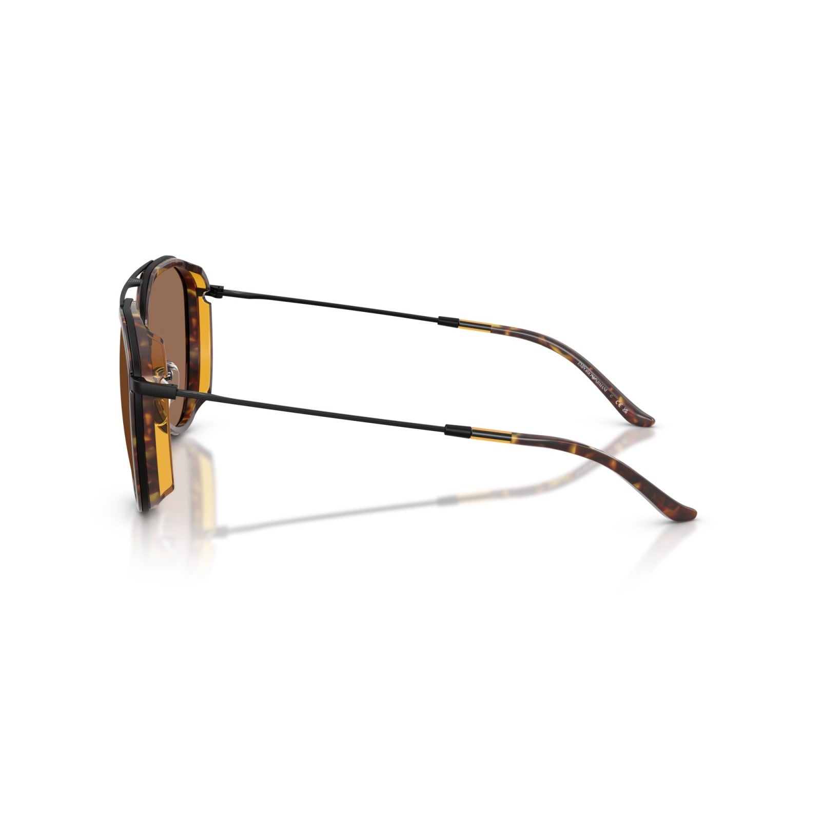 OCCHIALE DA SOLE UOMO | EMPORIO ARMANI EA 2163 - 300173 NERO OPACO - CALIBRO 56
