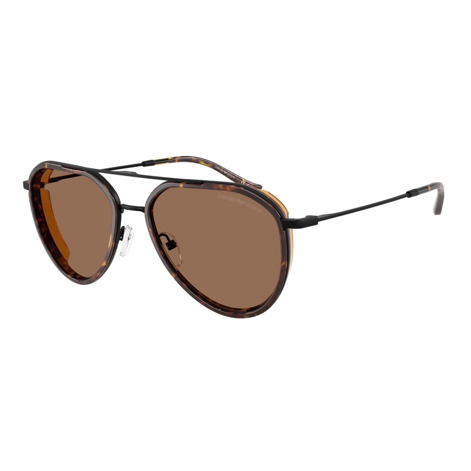 OCCHIALE DA SOLE UOMO | EMPORIO ARMANI EA 2163 - 300173 NERO OPACO - CALIBRO 56