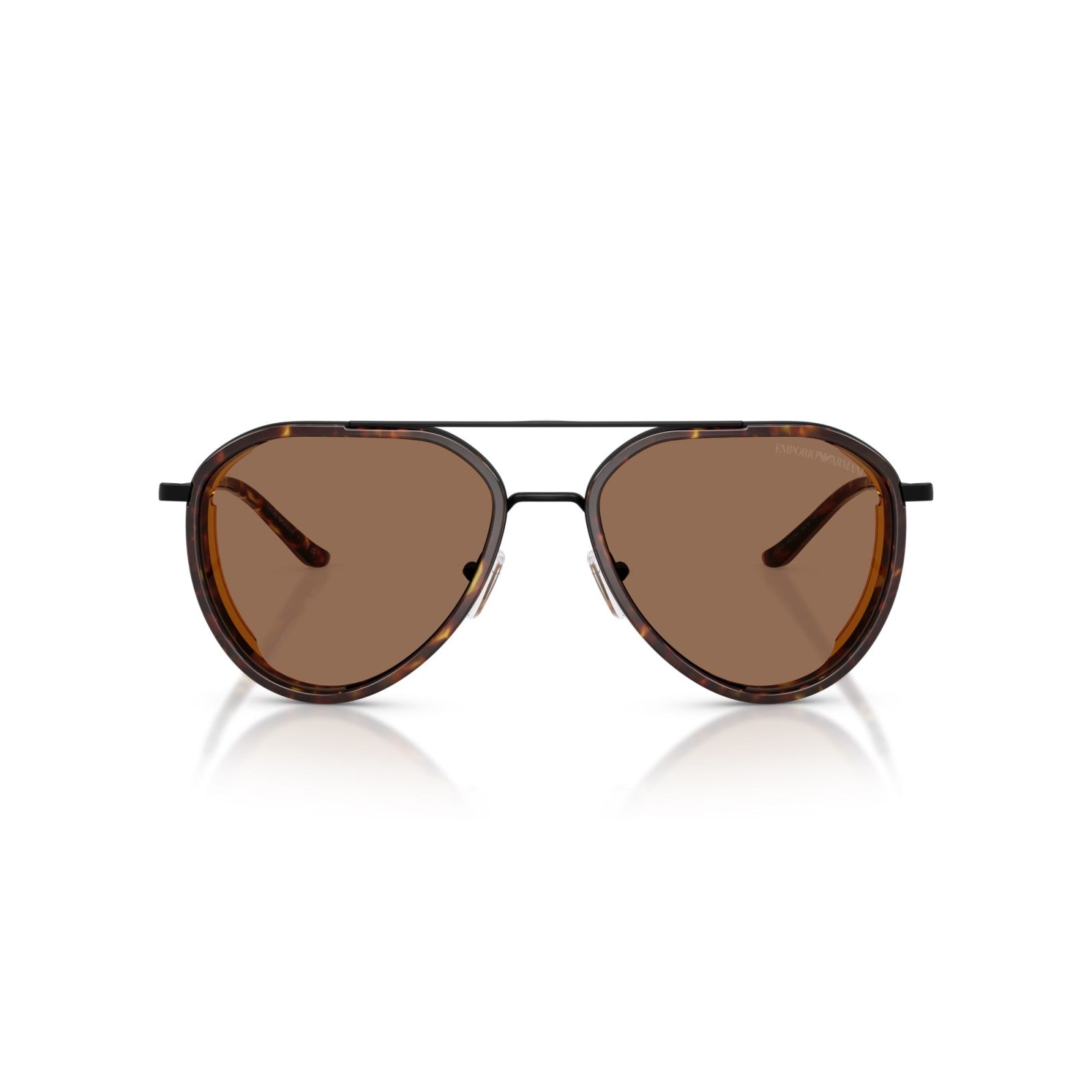 OCCHIALE DA SOLE UOMO | EMPORIO ARMANI EA 2163 - 300173 NERO OPACO - CALIBRO 56