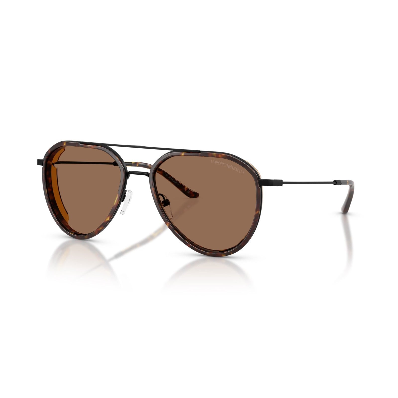 OCCHIALE DA SOLE UOMO | EMPORIO ARMANI EA 2163 - 300173 NERO OPACO - CALIBRO 56