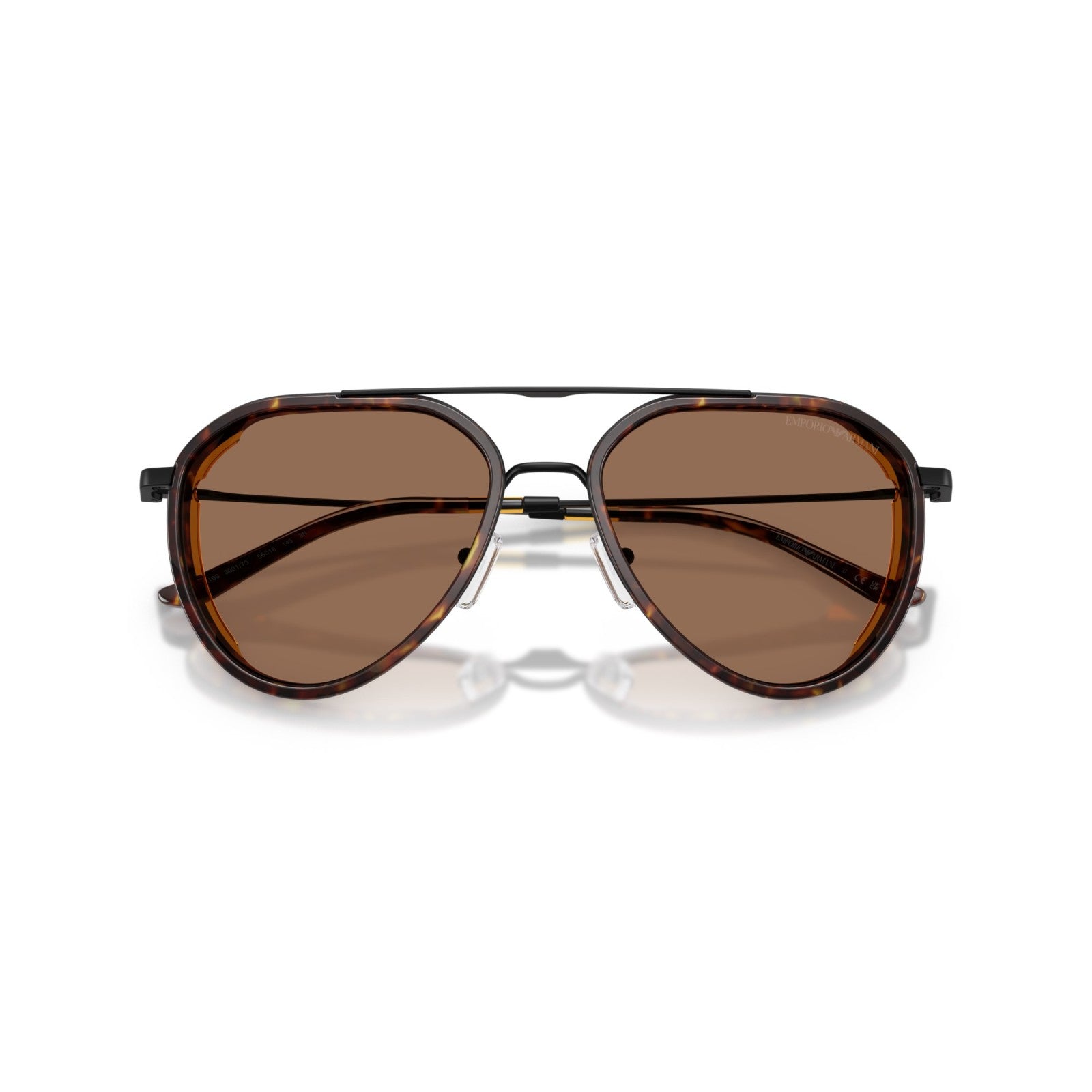 OCCHIALE DA SOLE UOMO | EMPORIO ARMANI EA 2163 - 300173 NERO OPACO - CALIBRO 56